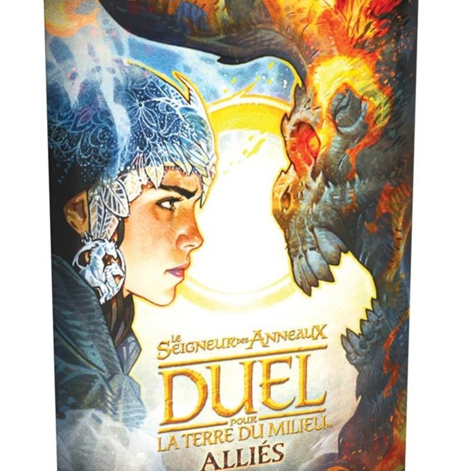 Repos Production Le Seigneur des Anneaux - Duel pour la terre du milieu - Extension Alliés