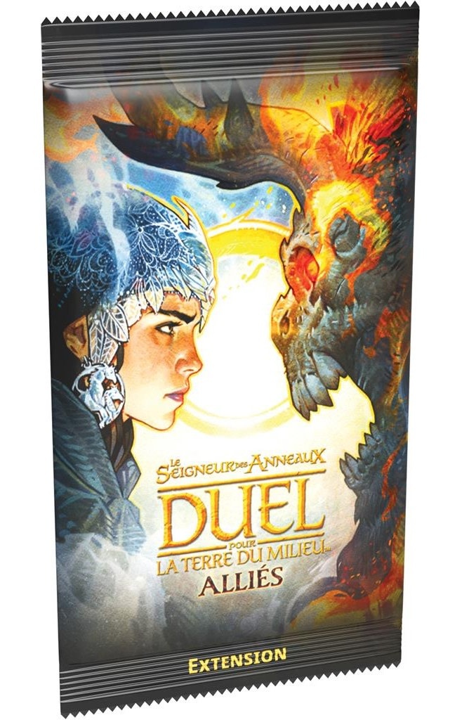 Repos Production Le Seigneur des Anneaux - Duel pour la terre du milieu - Extension Alliés