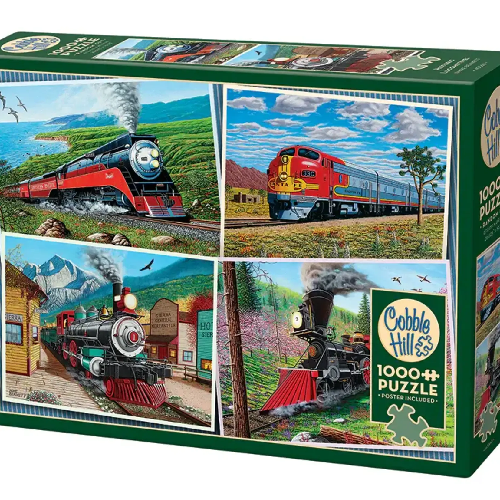 Cobble Hill Cobble Hill 1000  - Historic Locomotives