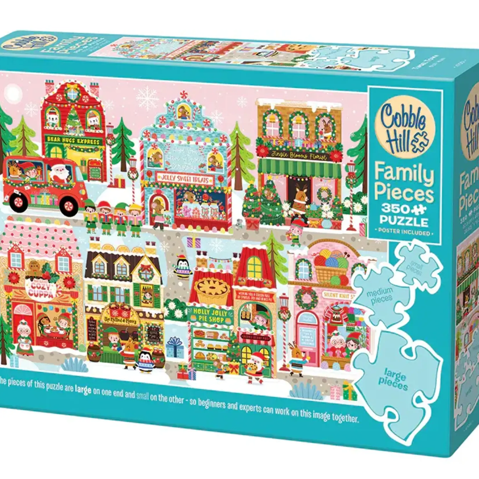 Cobble Hill Cobble Hill 350 - Tinsel Town (family pieces)