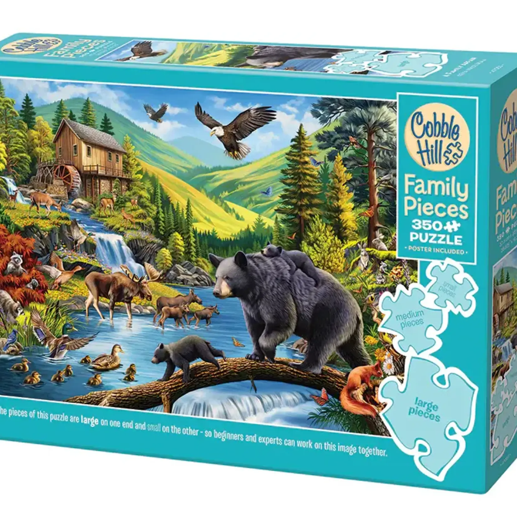 Cobble Hill Cobble Hill 350 - A Family Affair (family pieces)