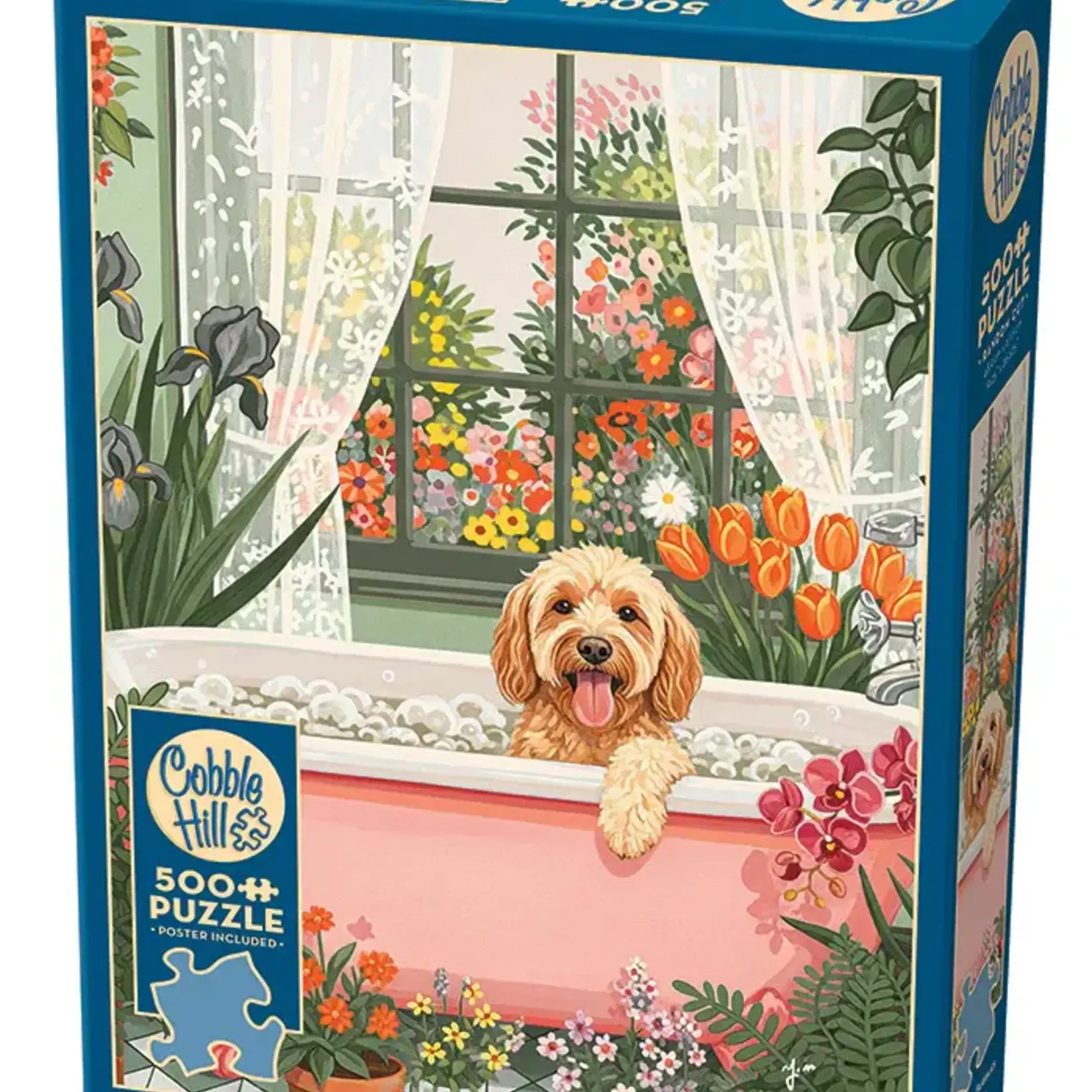 Cobble Hill Cobble Hill 500 -  Blooms & Bubbles