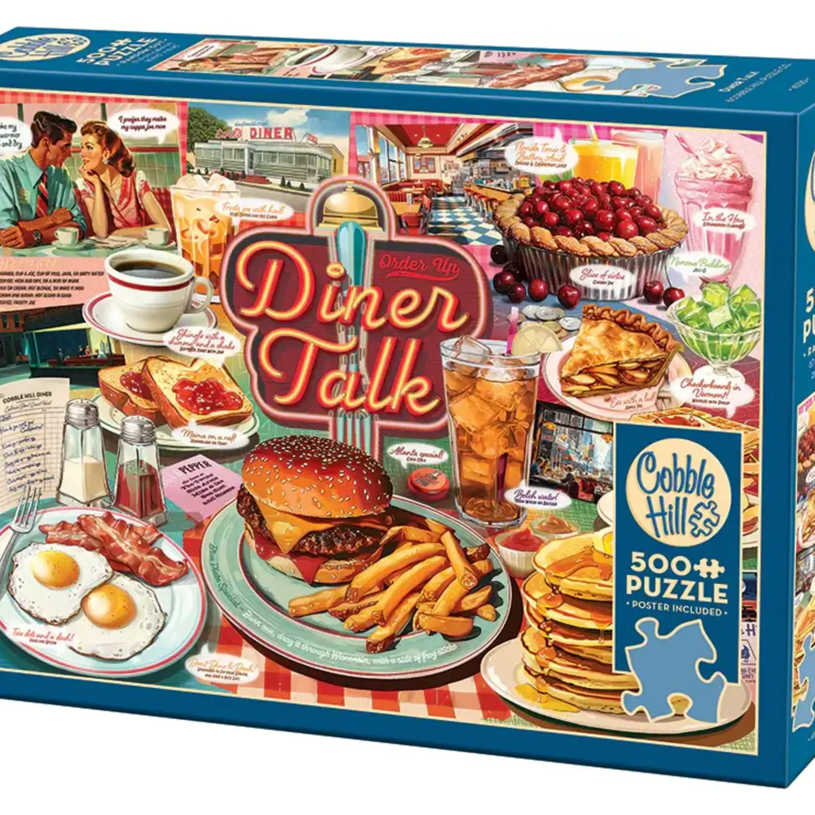 Cobble Hill Cobble Hill 500 - Diner Talk