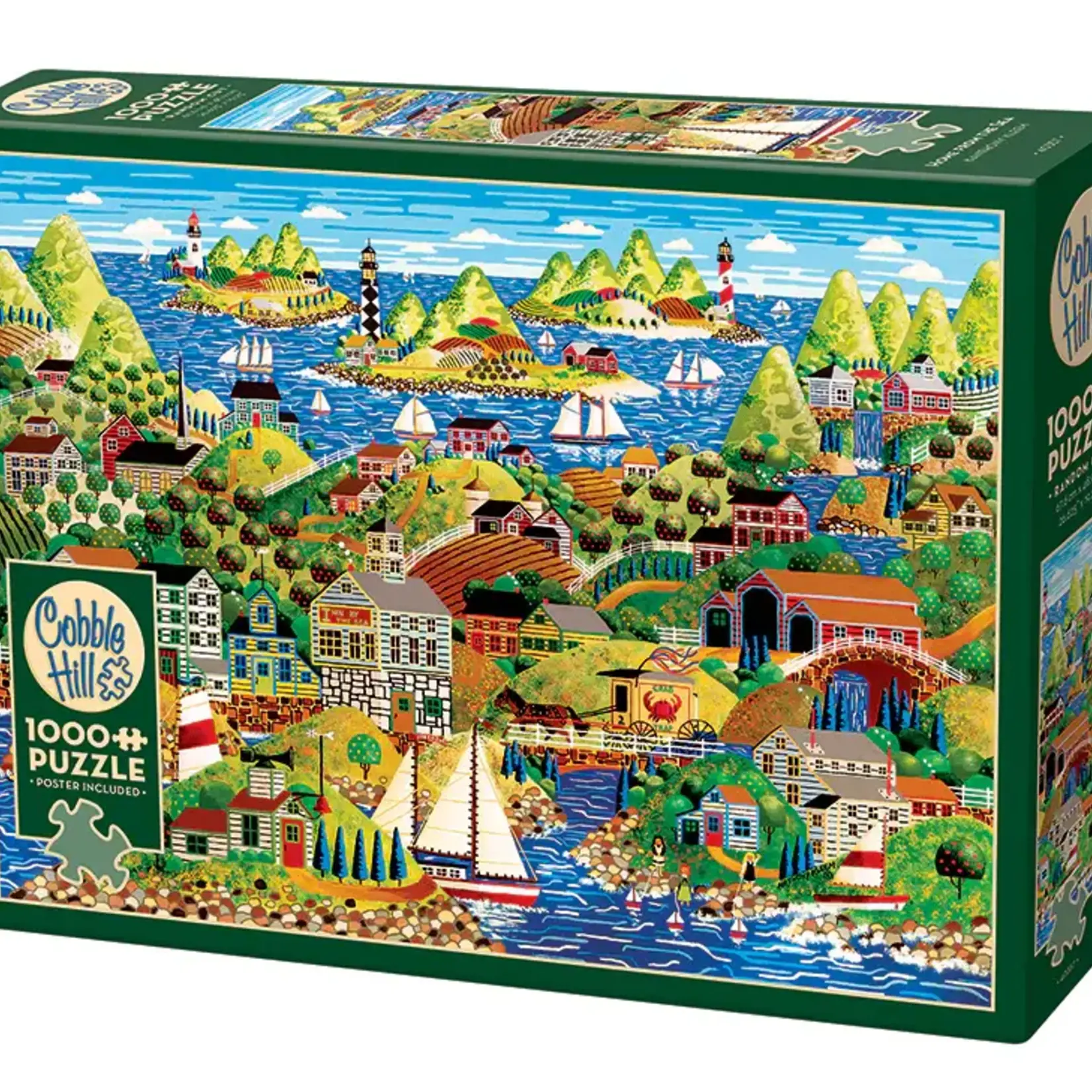 Cobble Hill Cobble Hill 1000  - Home from the Sea