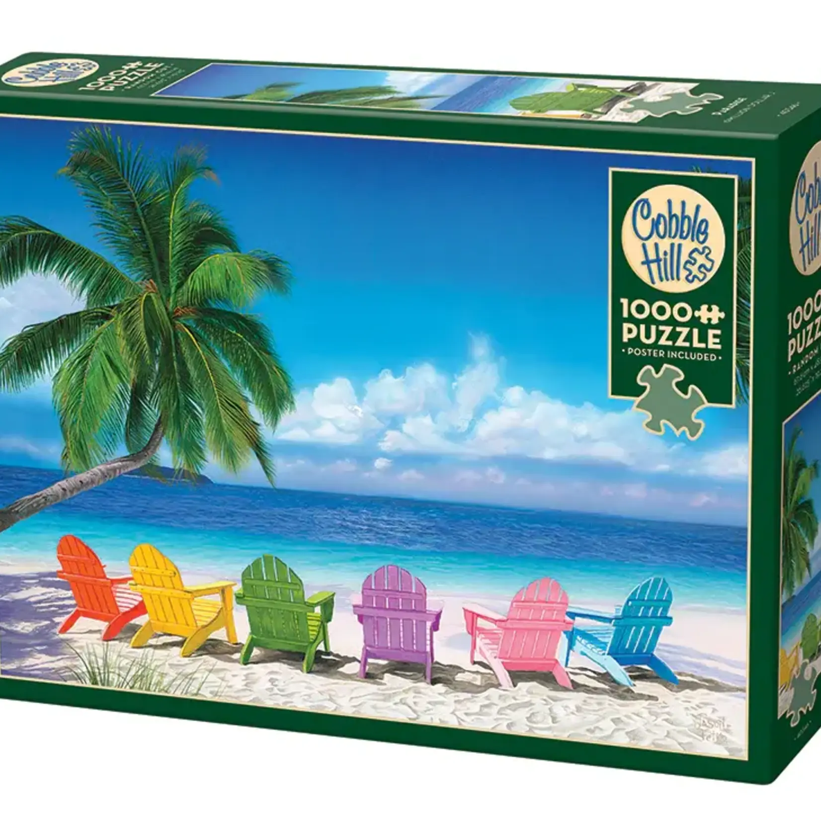 Cobble Hill Cobble Hill 1000  - Paradise