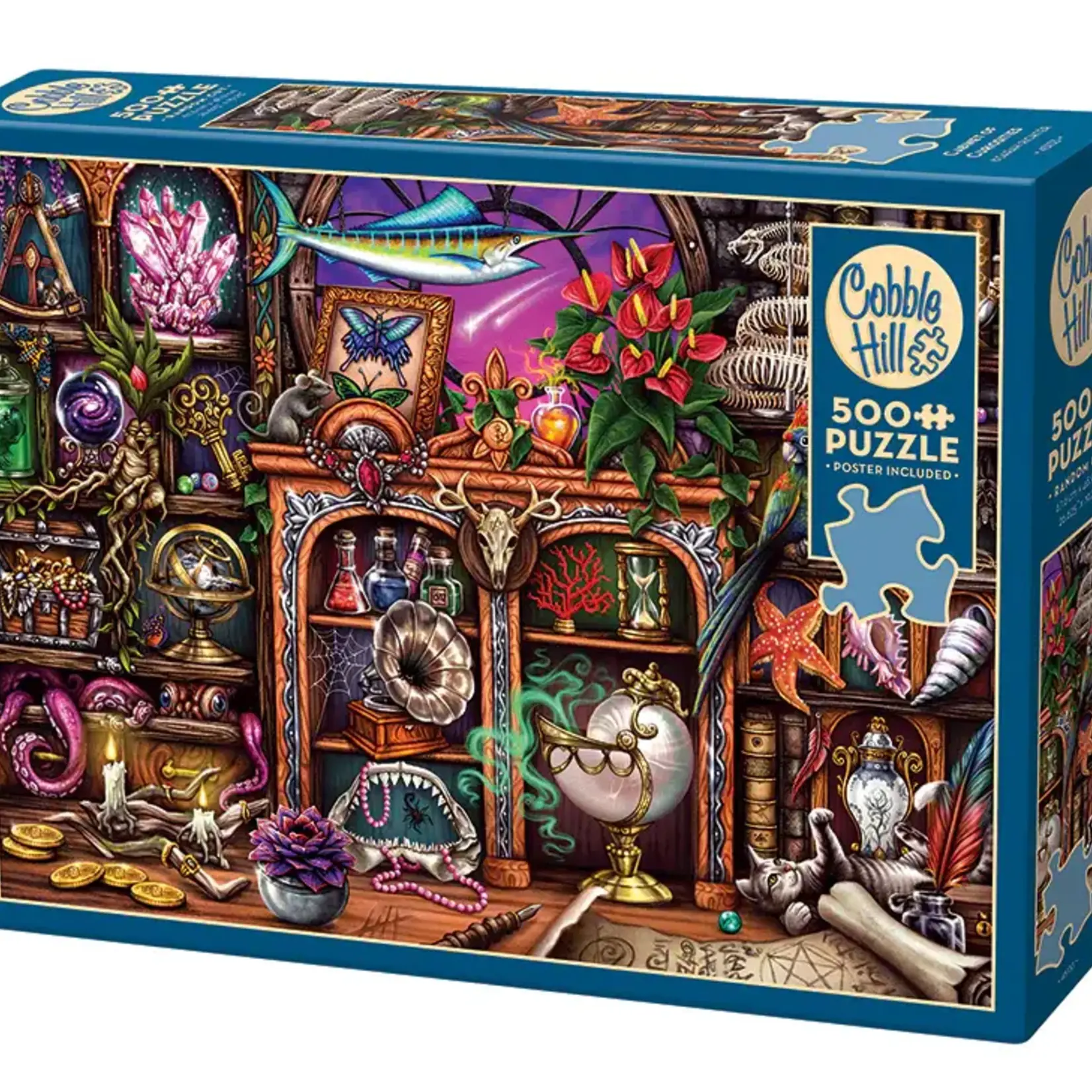 Cobble Hill Cobble Hill 500 - Cabinet of Curiosities