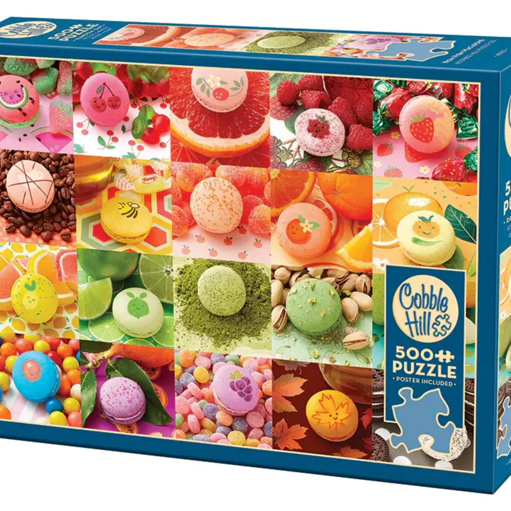 Cobble Hill Cobble Hill 500 - Nom Nom Macarons