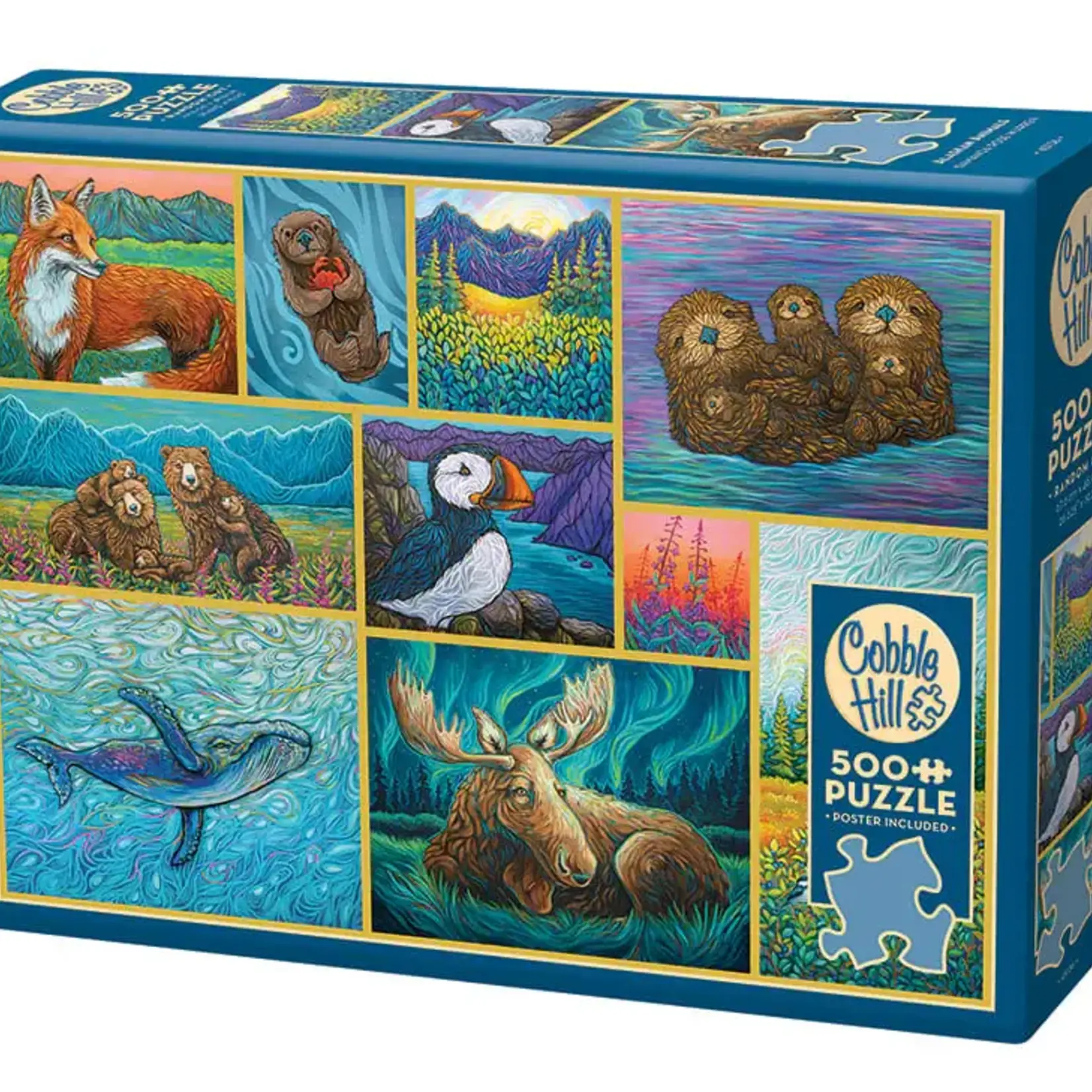 Cobble Hill Cobble Hill 500 - Alaskan Animals