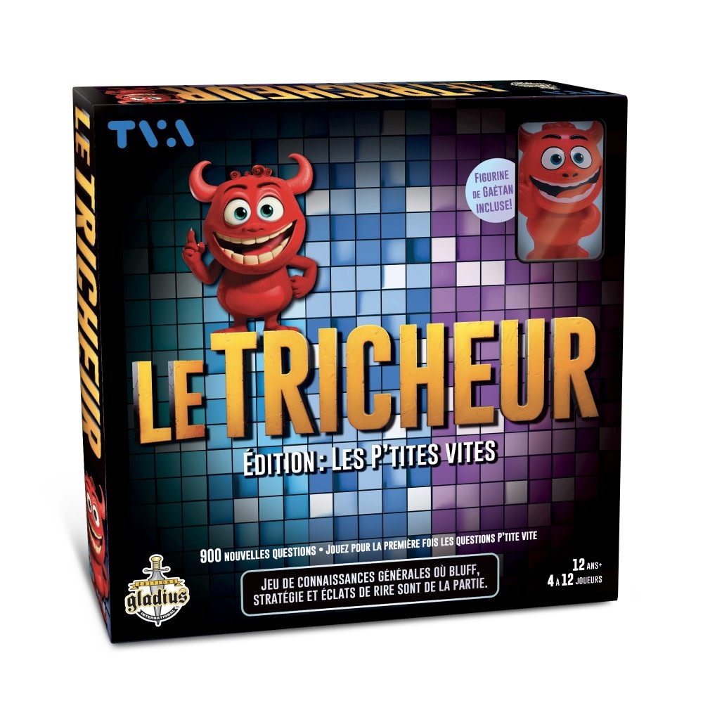 Gladius Le Tricheur - Les p'tites vites