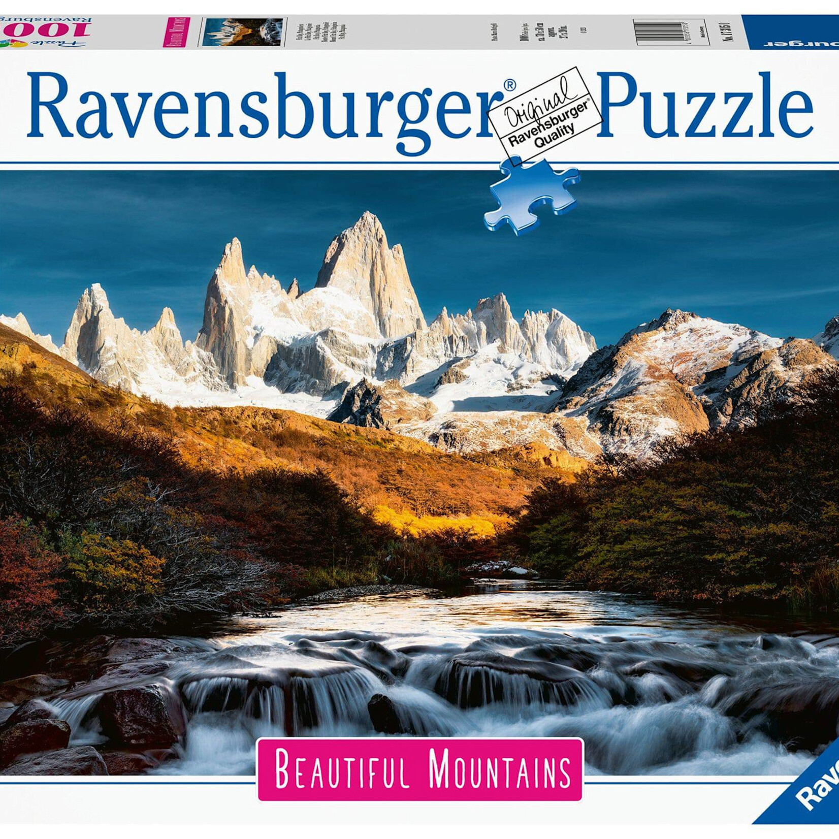 Ravensburger Ravens 1000 - Mount Fitz Roy, Patagonia