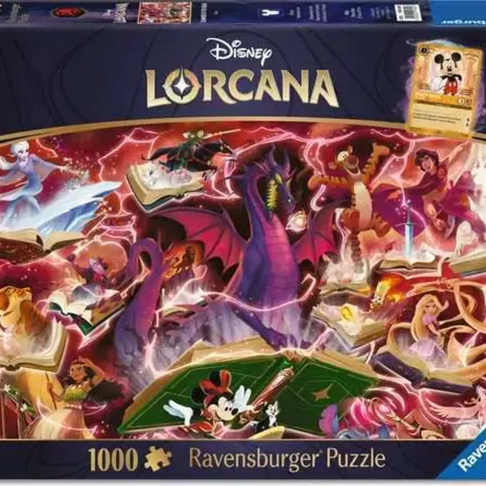 Ravensburger Ravens 1000 - Lorcana Ruby