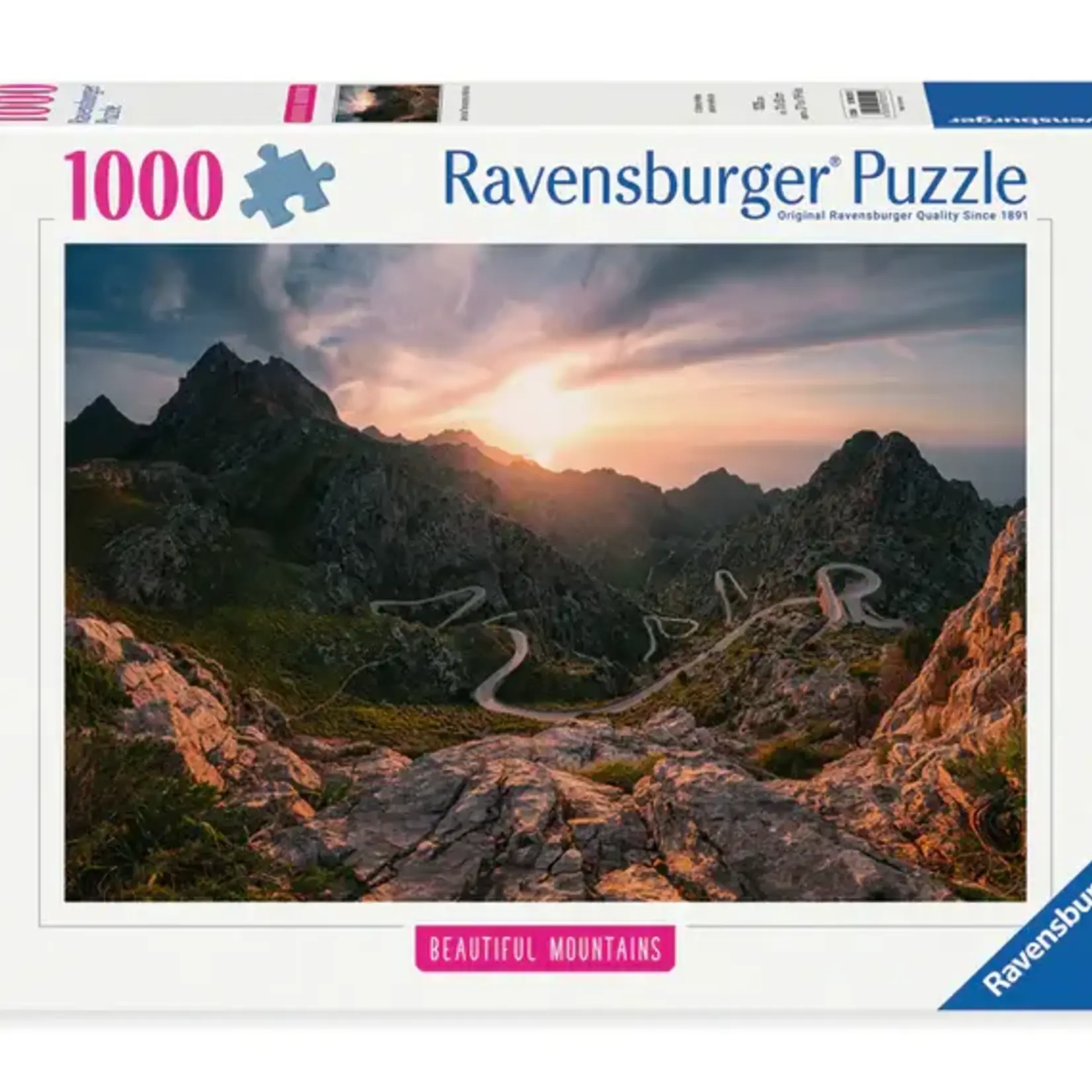 Ravensburger Ravens 1000 - Serra de Tramuntana, Mallorca