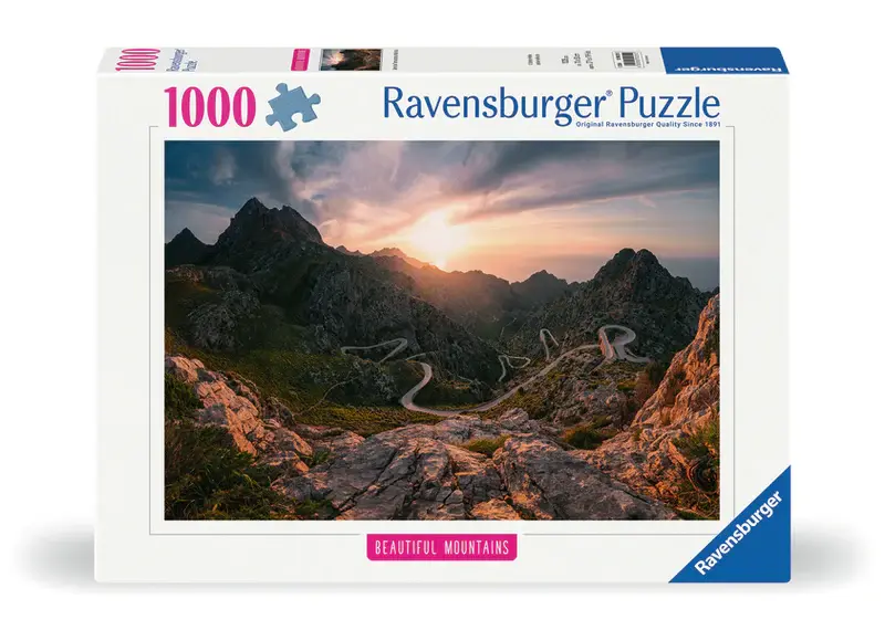 Ravensburger Ravens 1000 - Serra de Tramuntana, Mallorca
