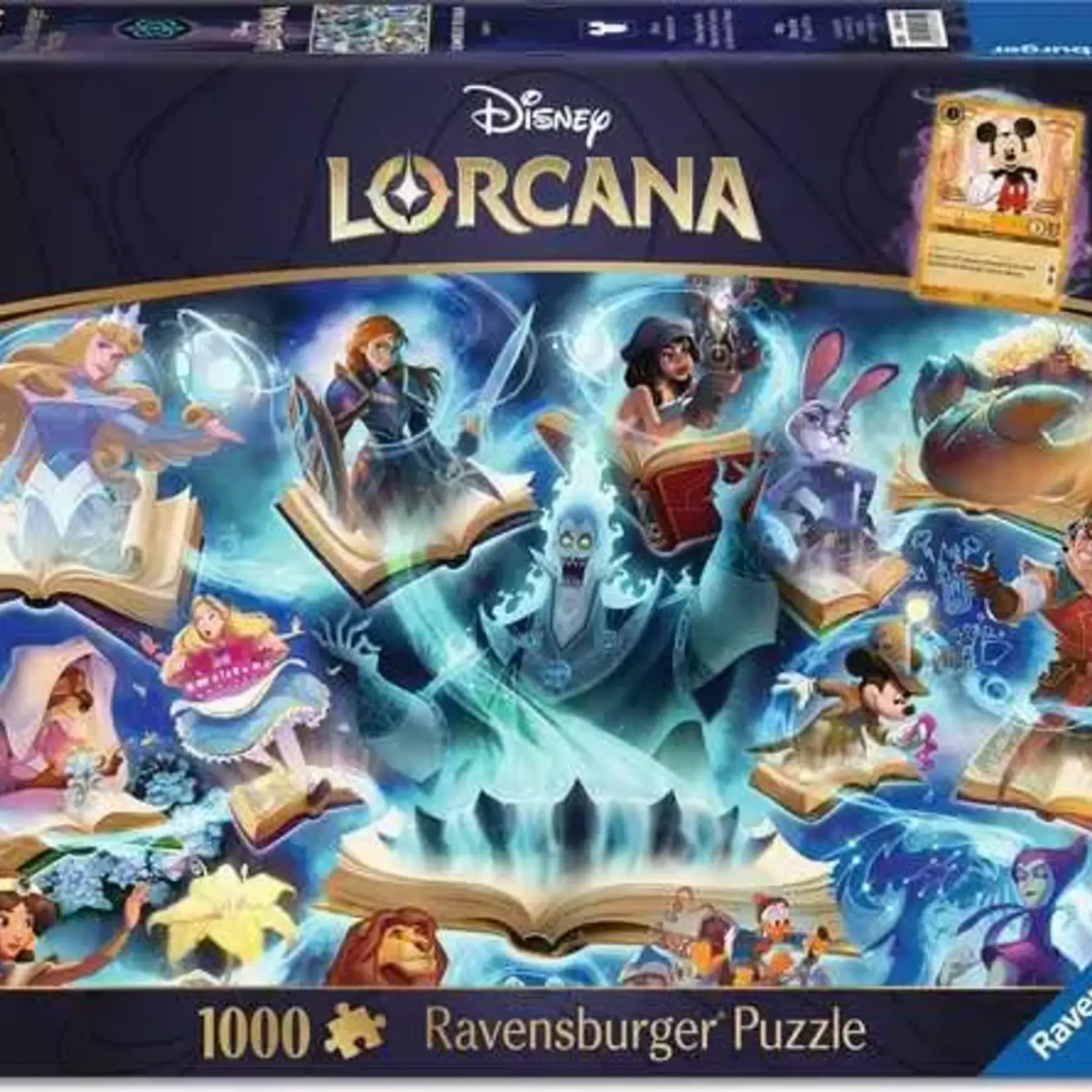 Ravensburger Ravens 1000 - Lorcana Sapphire