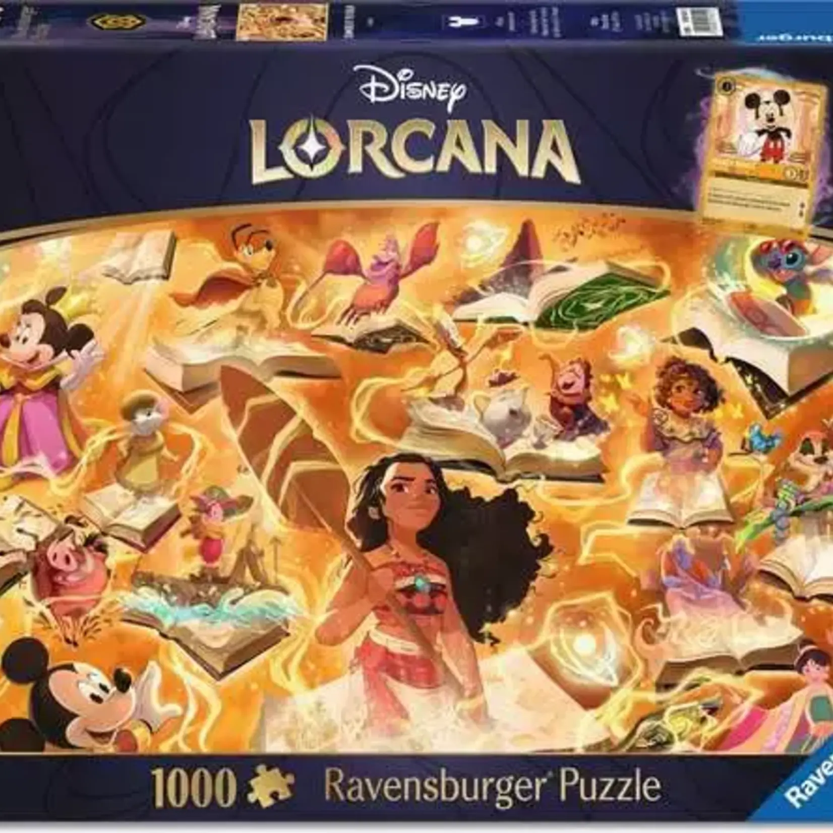Ravensburger Ravens 1000 - Lorcana Amber