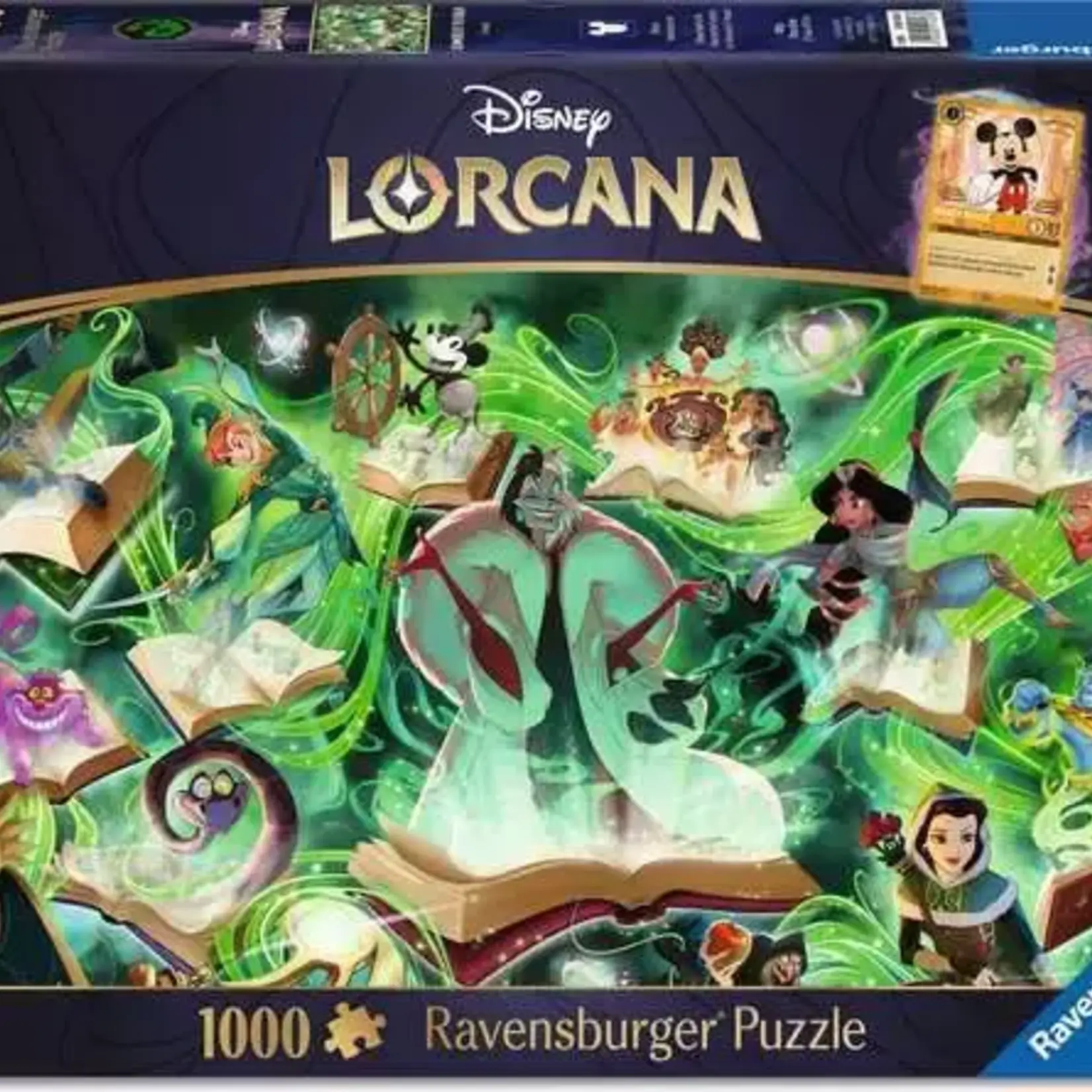 Ravensburger Ravens 1000 - Lorcana Emerald