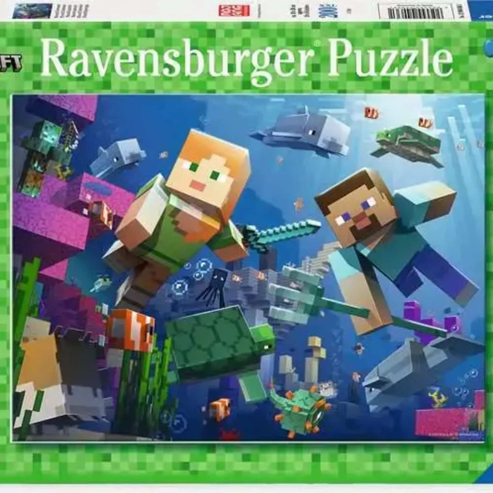 Ravensburger Ravens 200XXL - Minecraft Aquatique