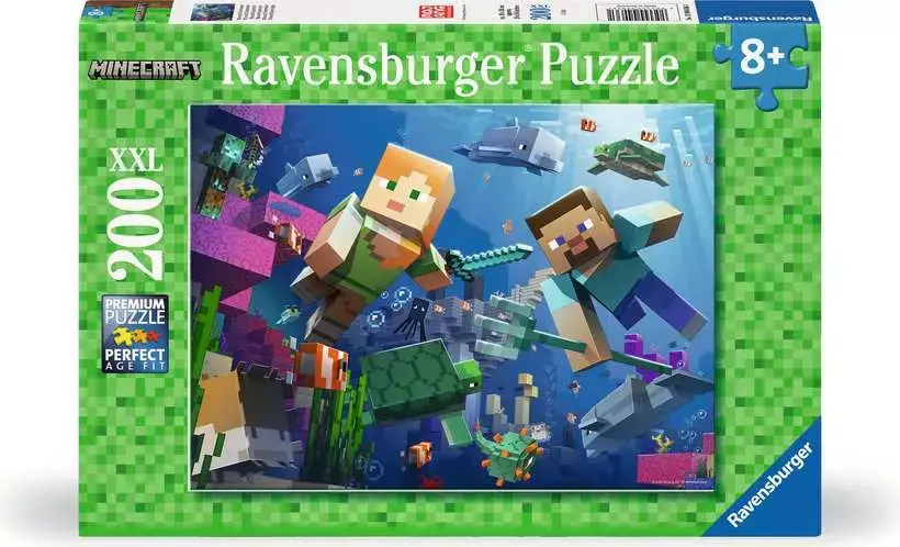 Ravensburger Ravens 200XXL - Minecraft Aquatique