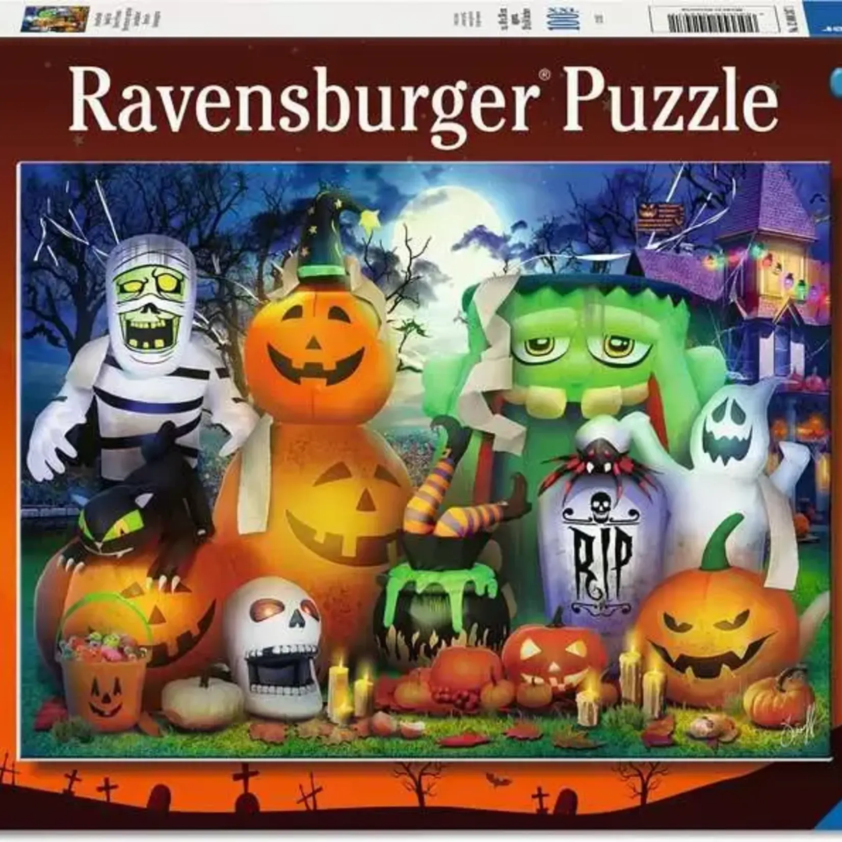 Ravensburger Ravens 100XXL - Rires et Frissons