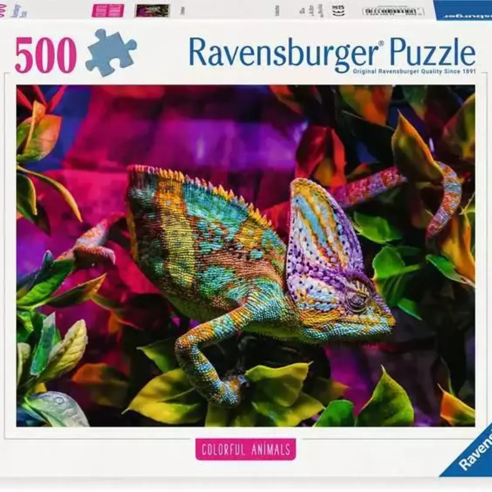 Ravensburger Ravens 500 - Caméléon