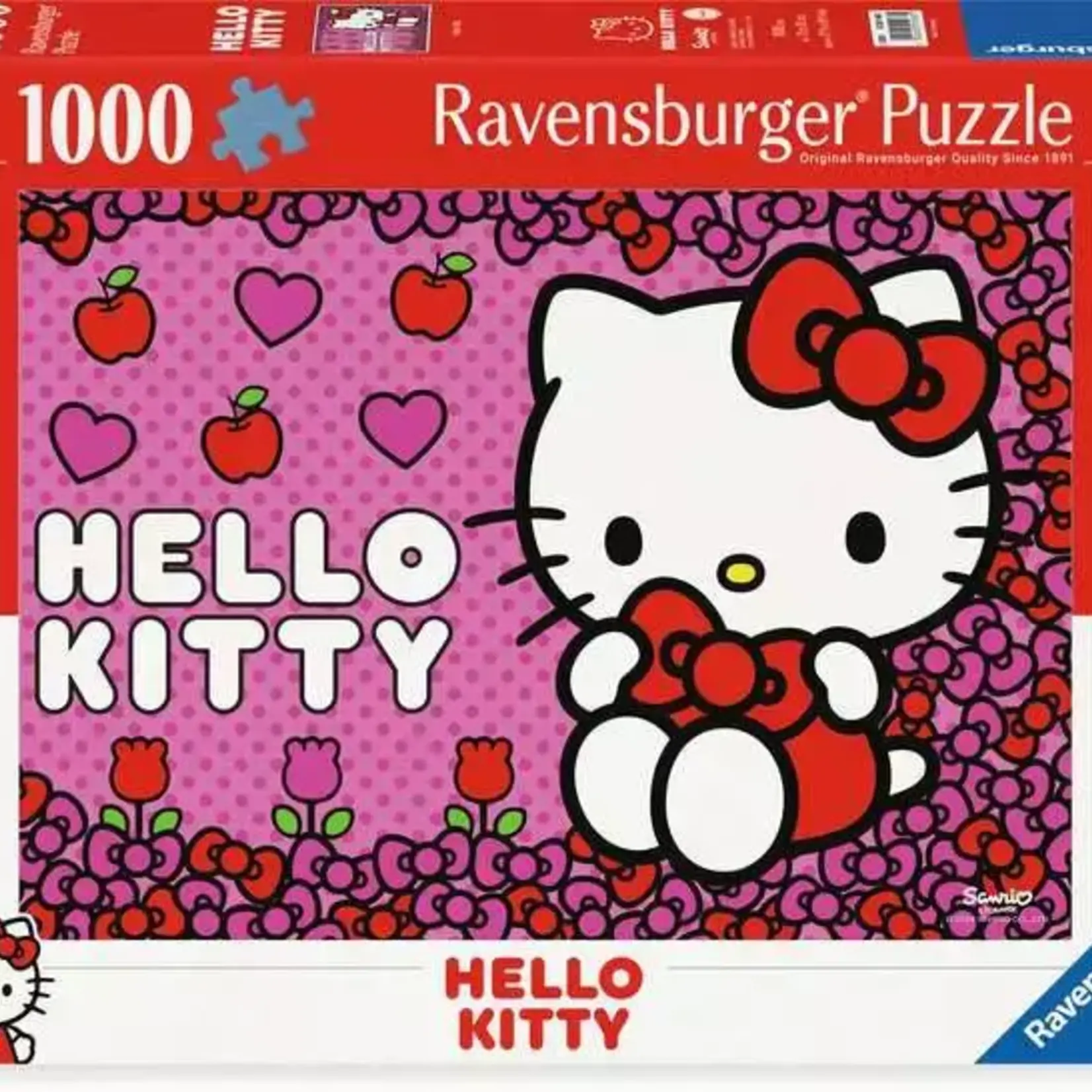 Ravensburger Ravens 1000 - Hello Kitty