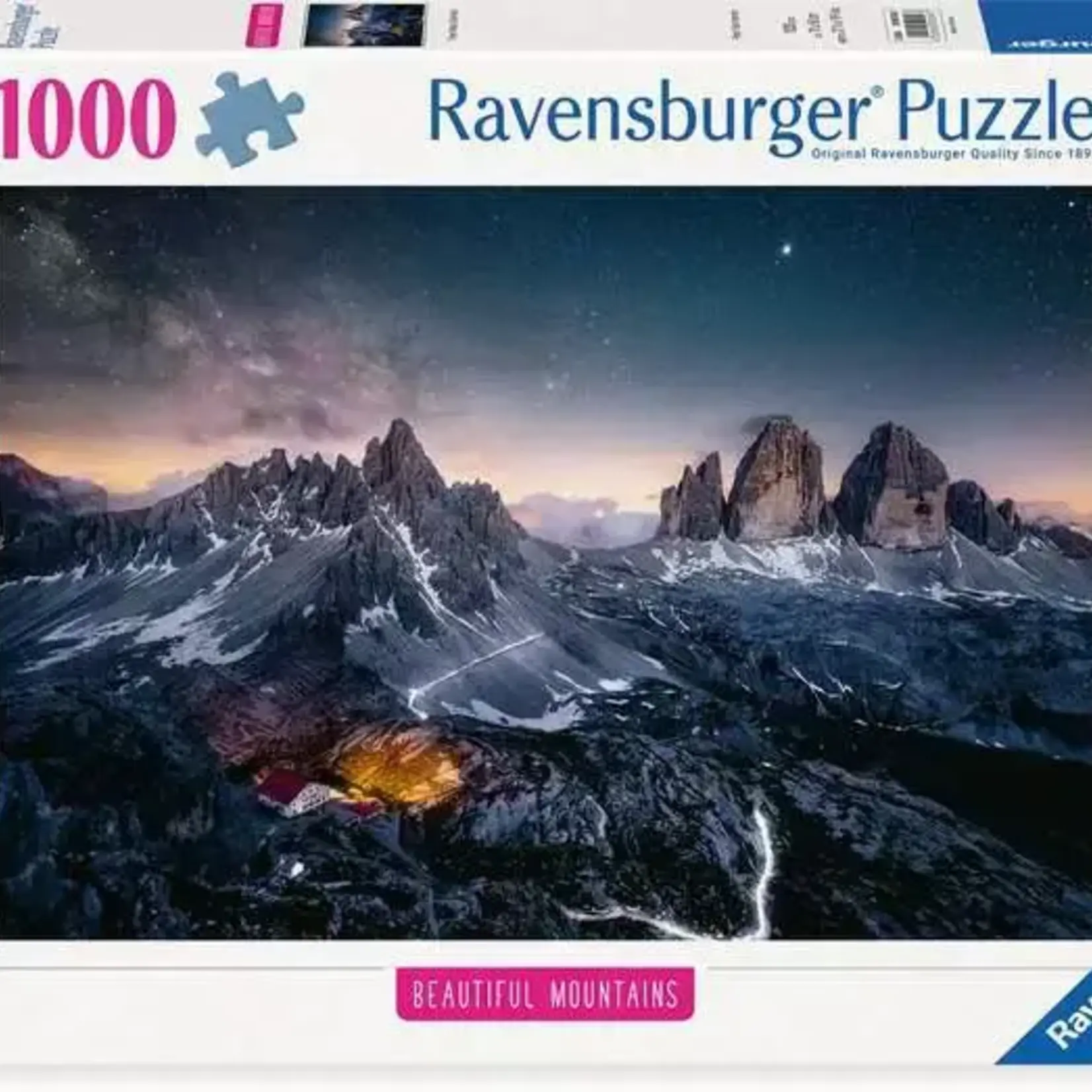Ravensburger Ravens 1000 - Three Peaks, Dolomites