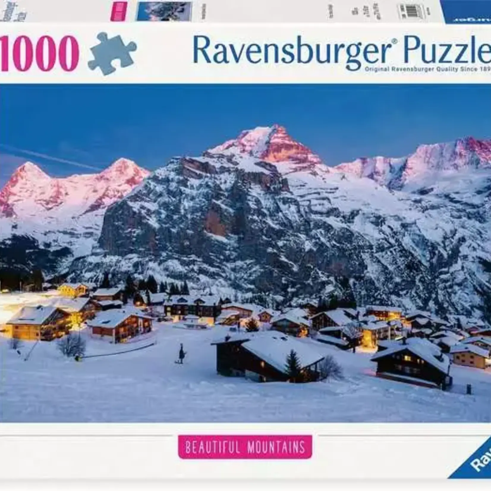 Ravensburger Ravens 1000 - Bernese Oberland, Murren