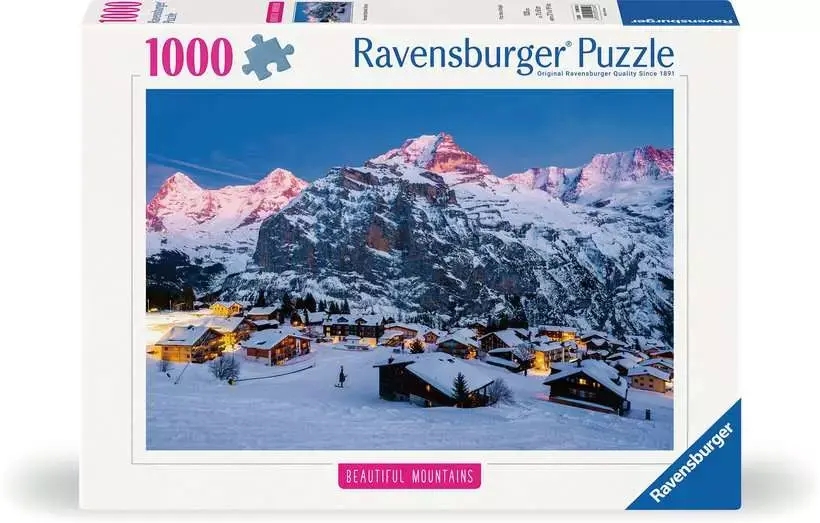 Ravensburger Ravens 1000 - Bernese Oberland, Murren