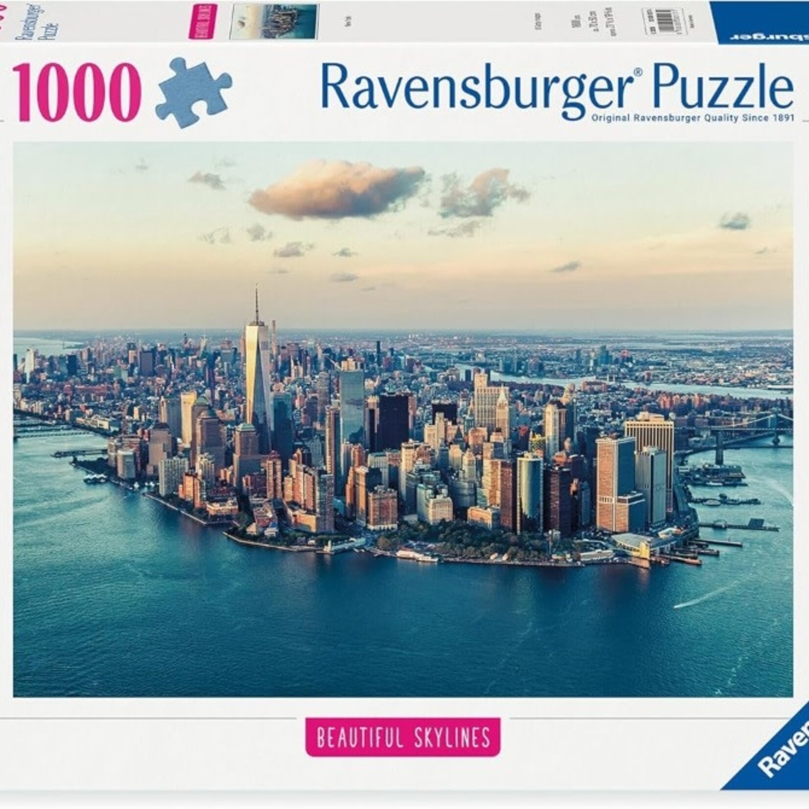 Ravensburger Ravens 1000 - New York
