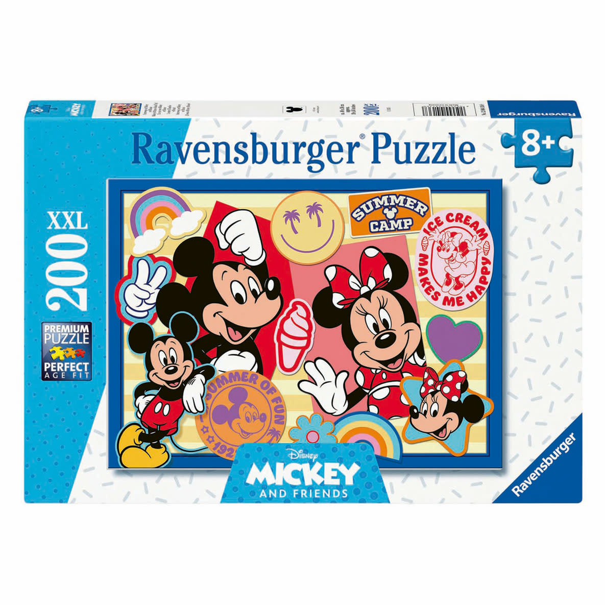 Ravensburger Ravens 200XXL - En route avec Mickey et Minnie