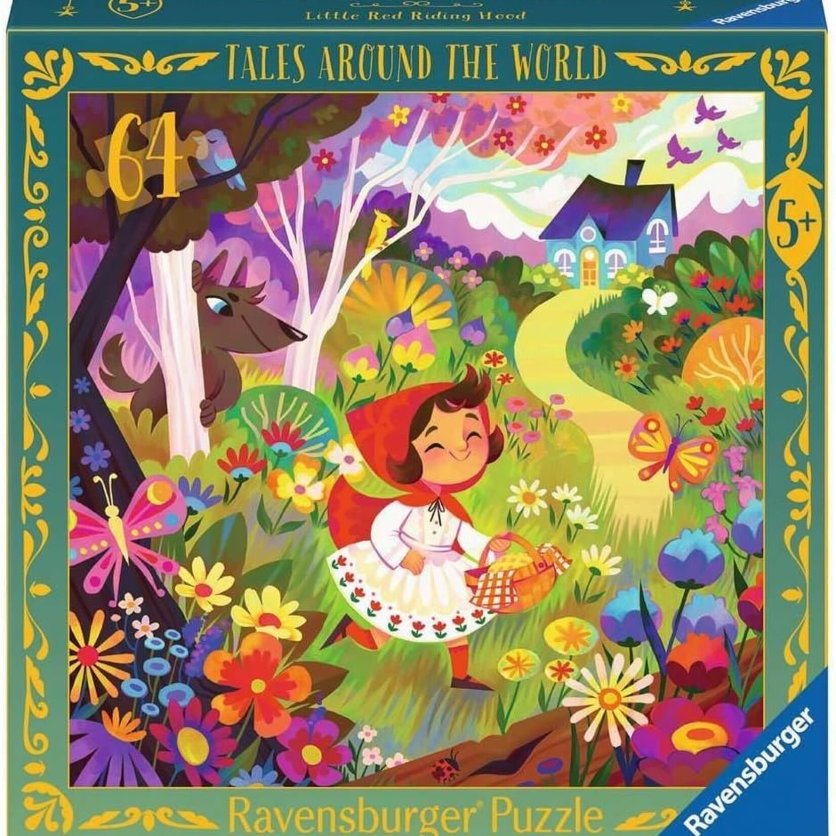 Ravensburger Ravens 64 - Le Petit Chaperon Rouge