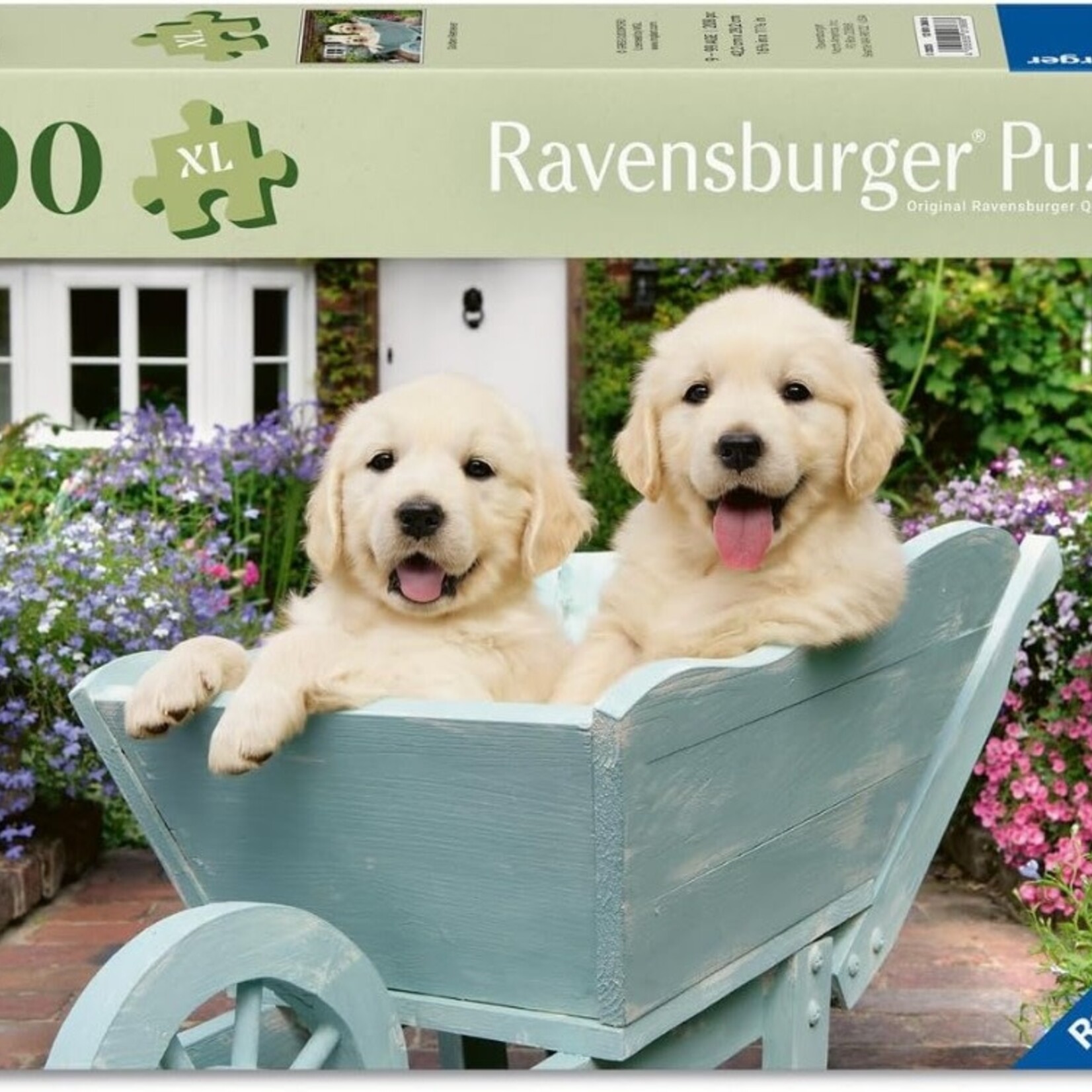 Ravensburger Ravens 200XL - Golden Retriever