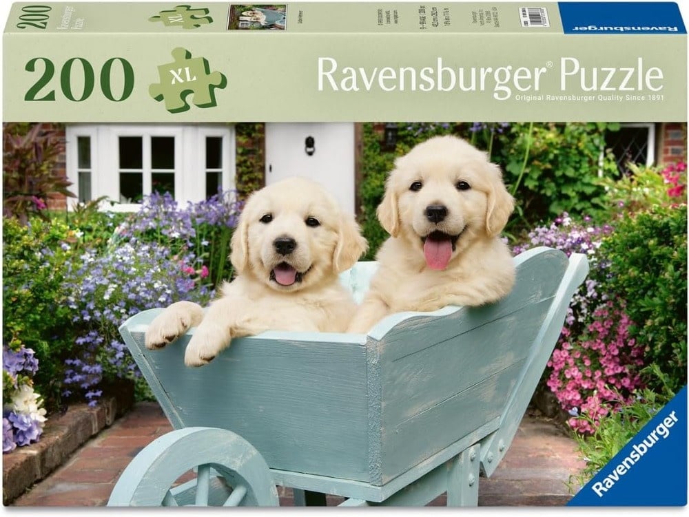 Ravensburger Ravens 200XL - Golden Retriever