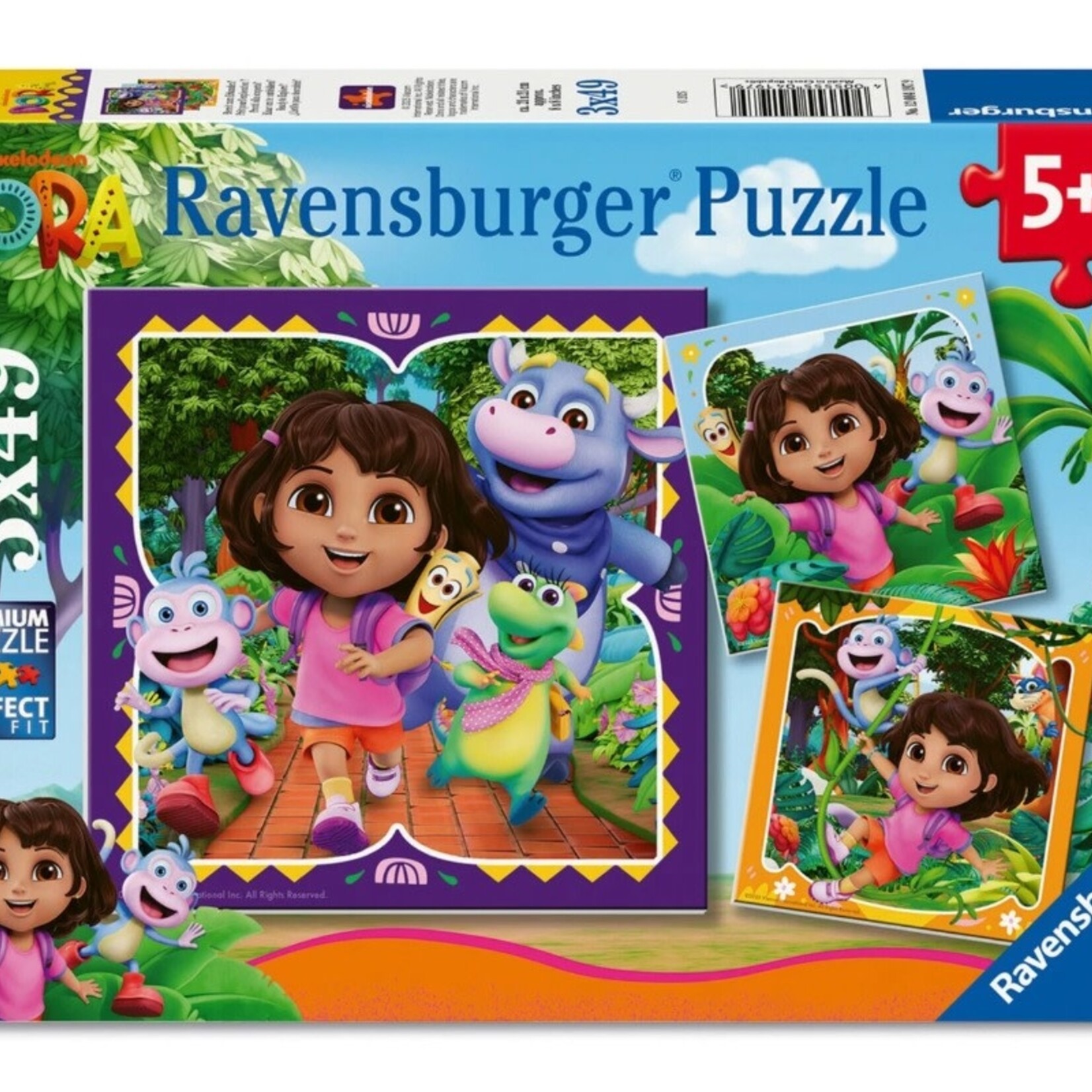 Ravensburger Ravens 3x49 - Prêt pour l'exploration