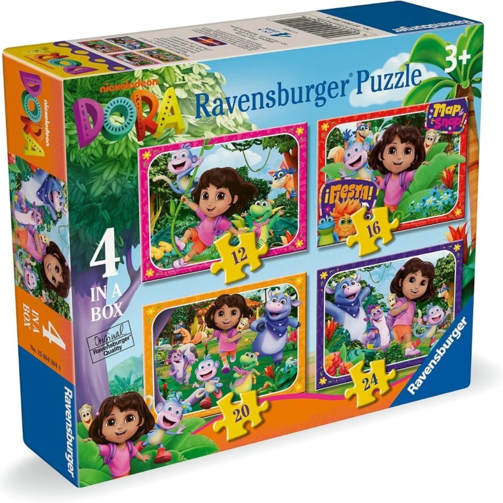 Ravensburger Ravens 4 en 1 - Rejoins l'aventure