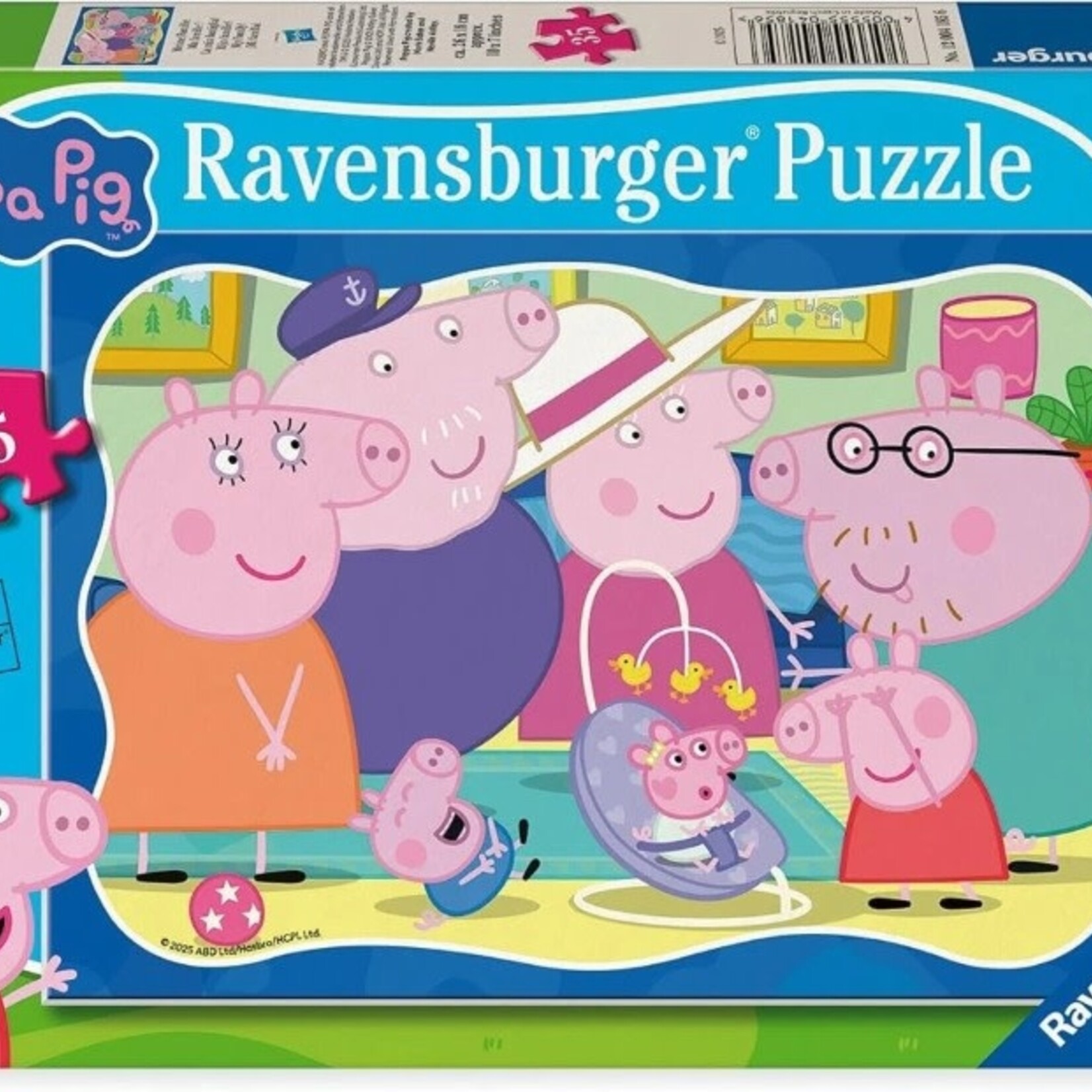 Ravensburger Ravens 35 - Peppa Pig - Ma Famille