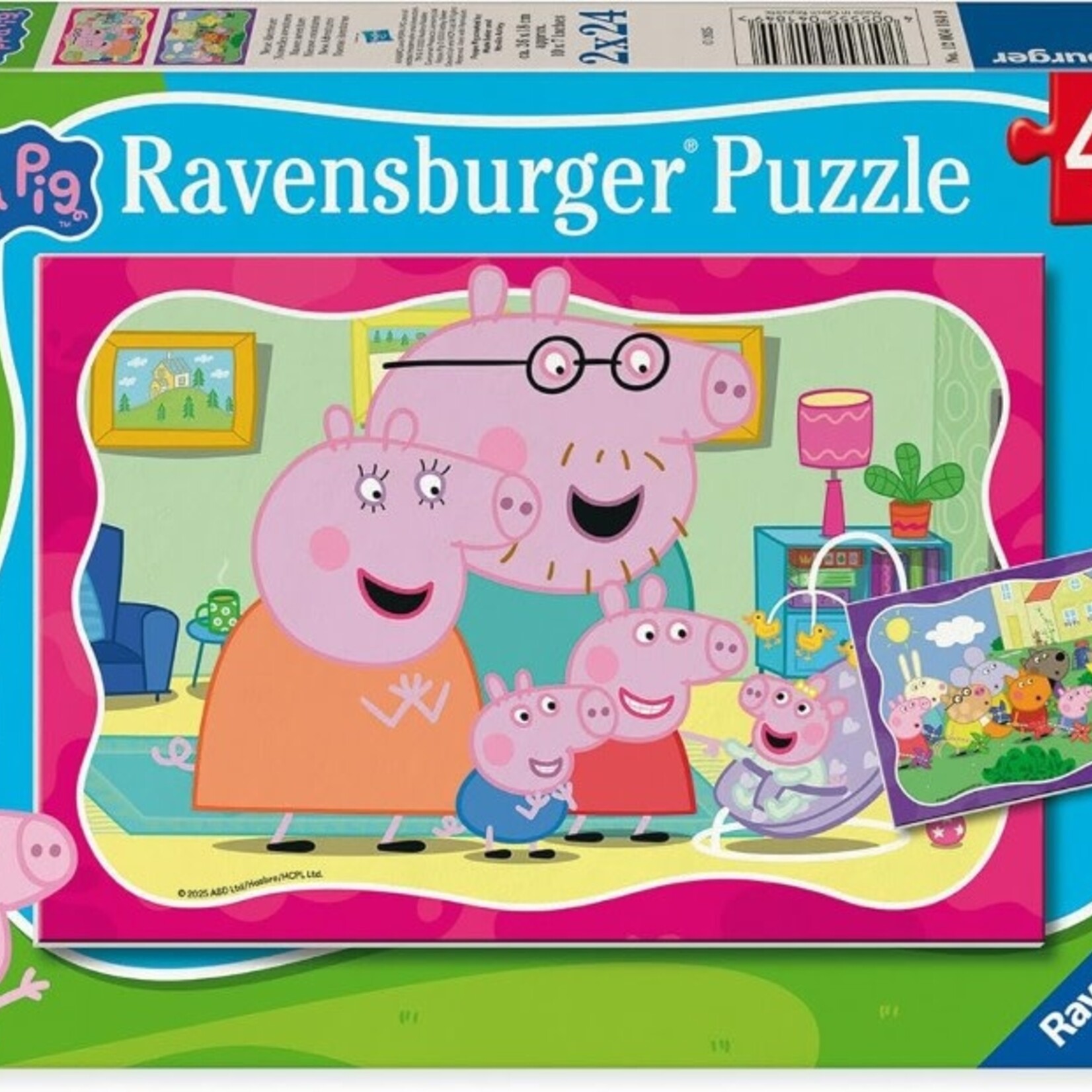 Ravensburger Ravens 2x24 - Peppa Pig - Nouvelles aventures