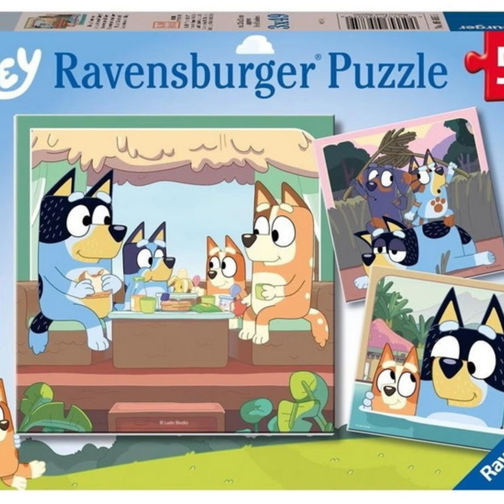 Ravensburger Ravens 3x49 - Bluey - Les aventures de Bluey