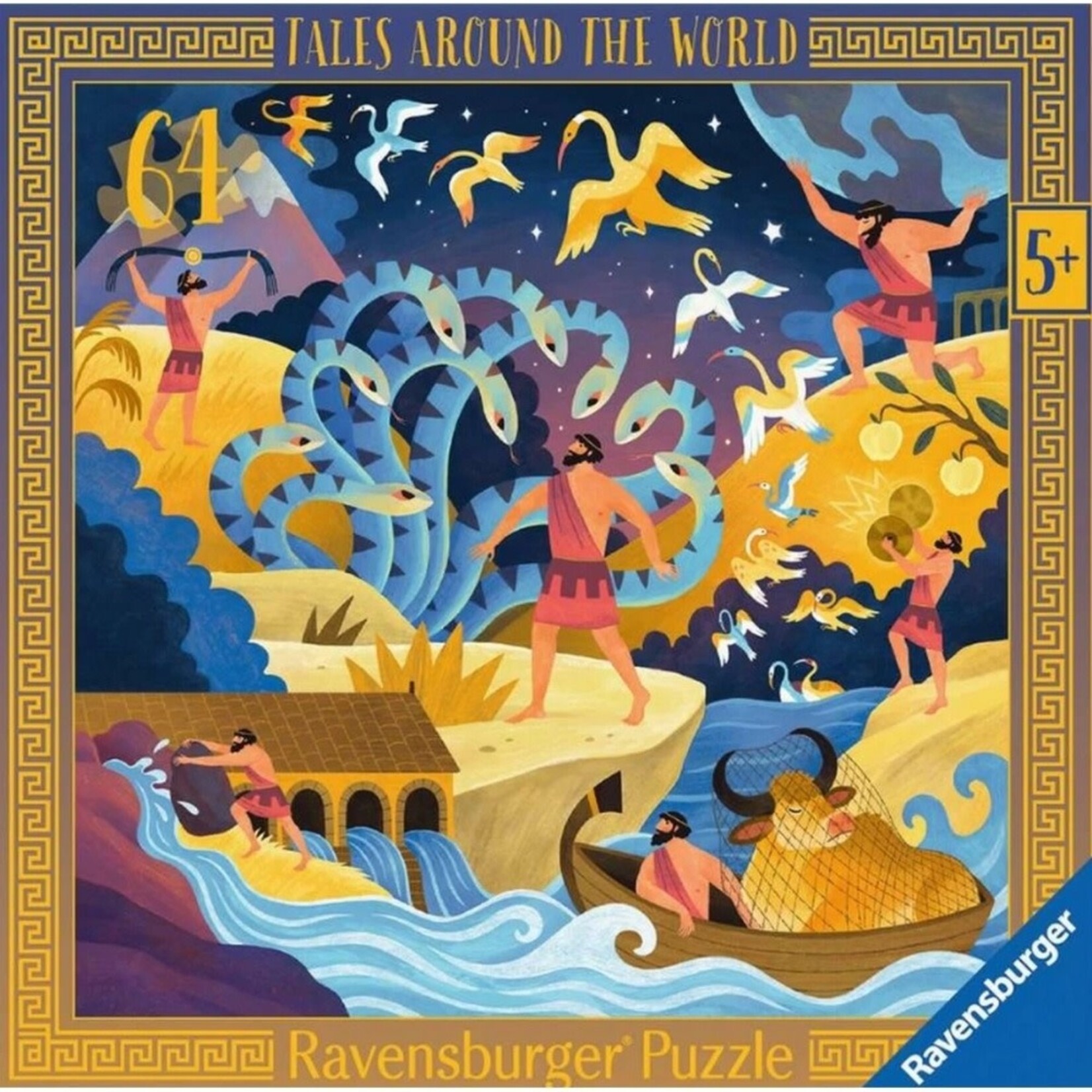 Ravensburger Ravens 64 - Les douze travaux d'Hercule