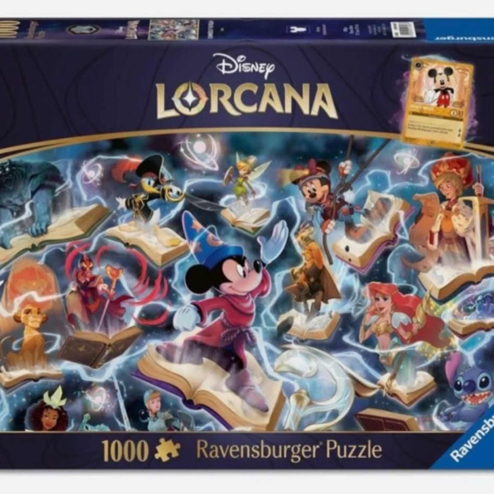 Ravensburger Ravens 1000 - Lorcana Steel