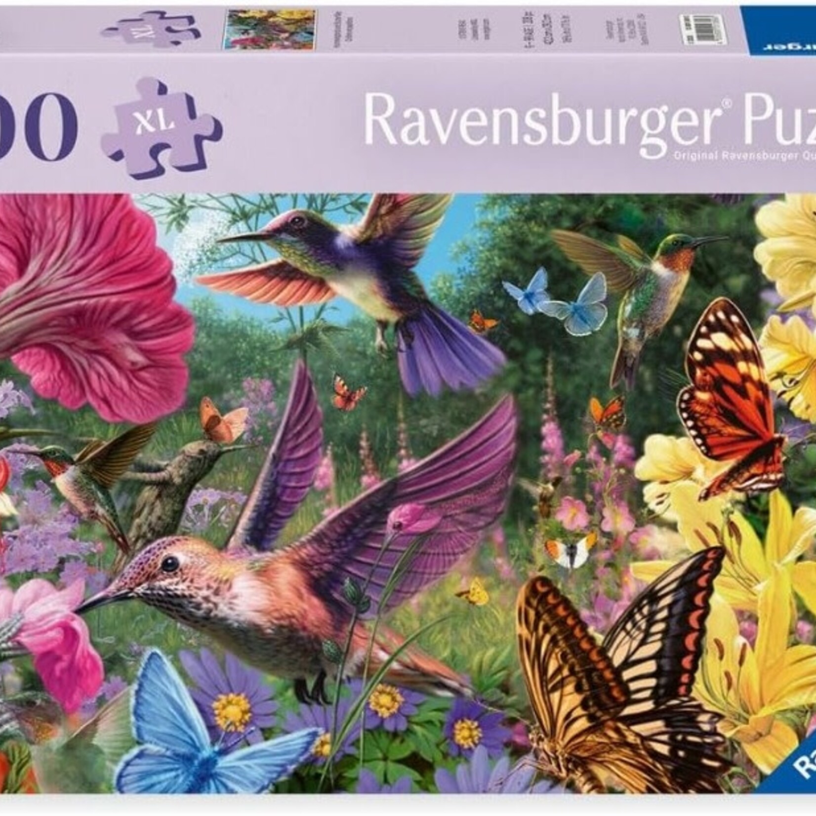 Ravensburger Ravens 200XL - Colibris et papillons