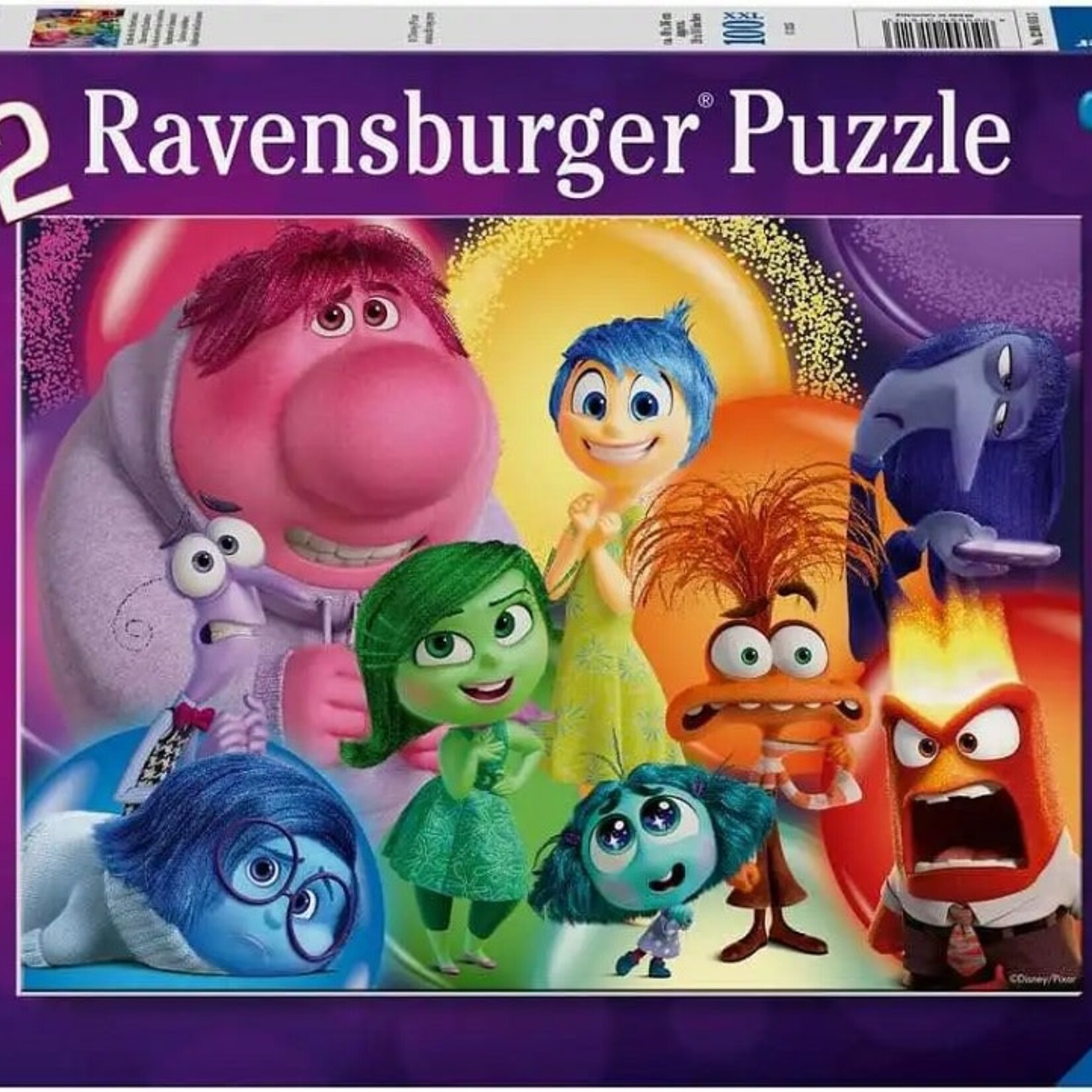 Ravensburger Ravens 100XXL - À la découverte des émotions