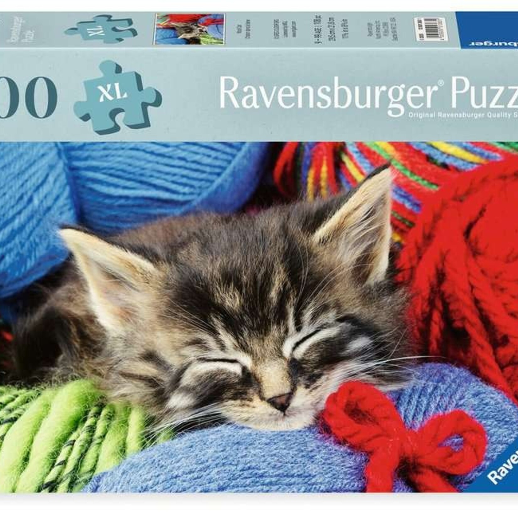 Ravensburger Ravens 100XL - Chaton dans la laine