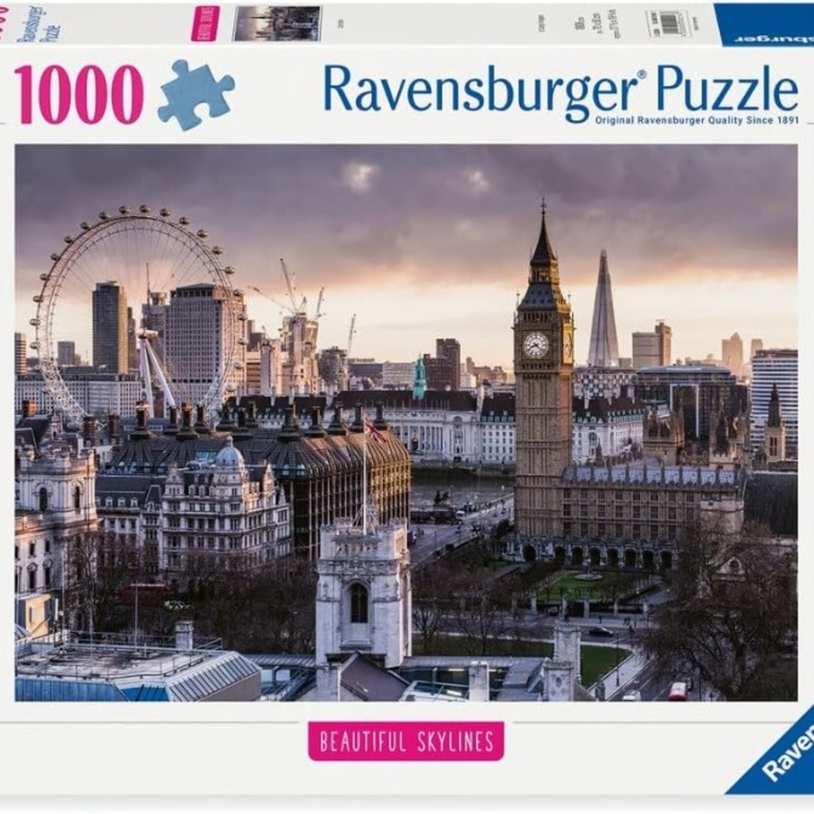 Ravensburger Ravens 1000 - London