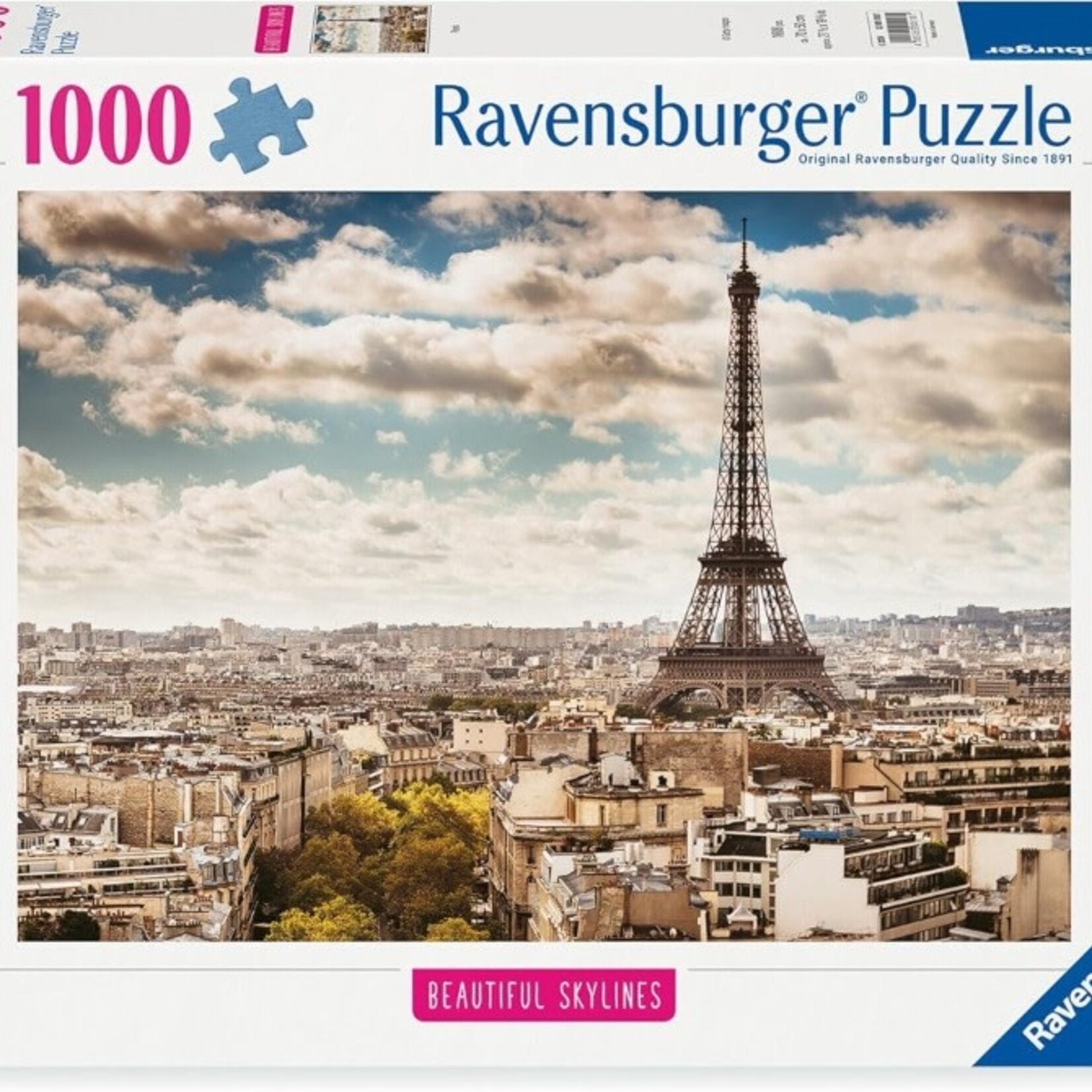 Ravensburger Ravens 1000 - Paris