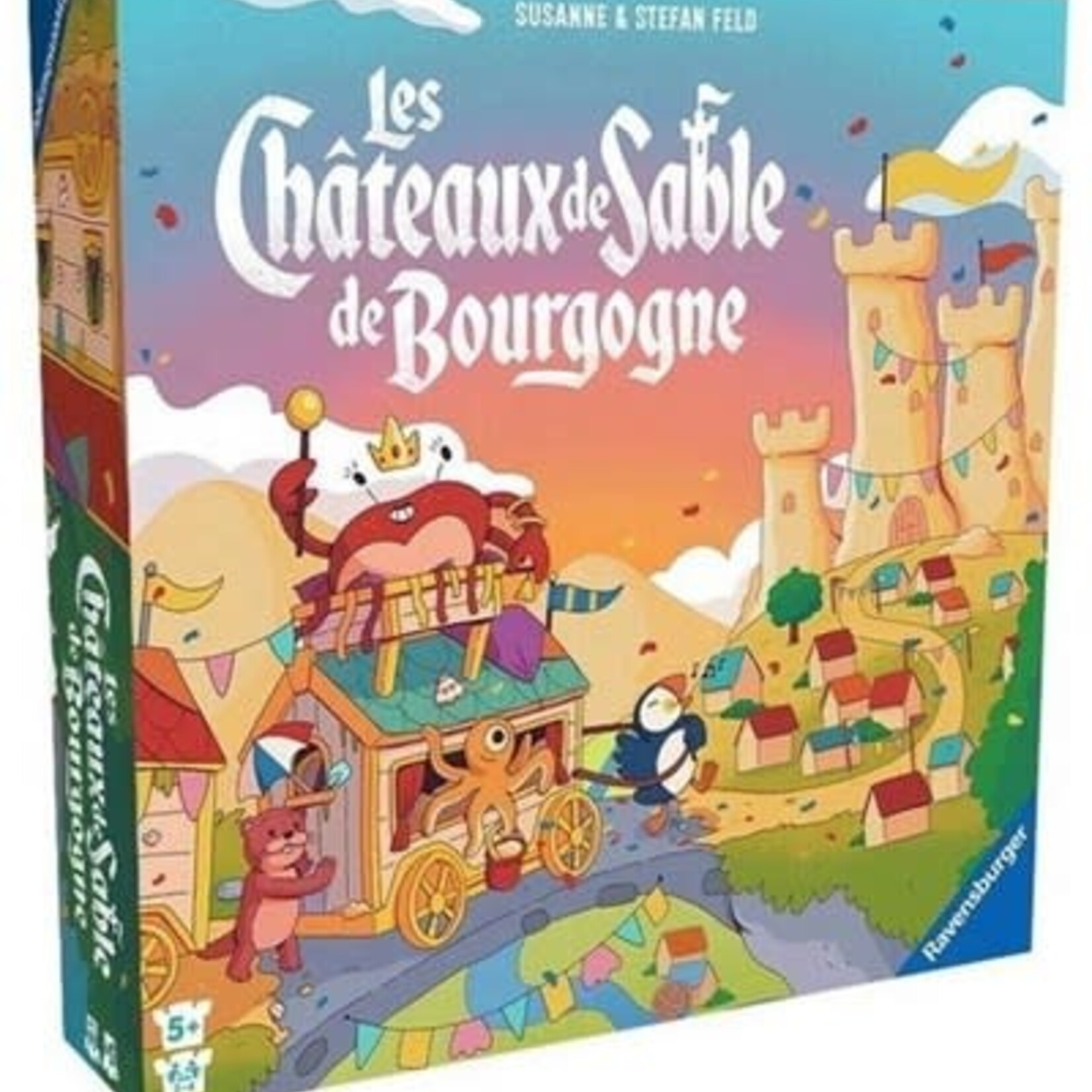 Ravensburger Les châteaux de sable de Bourgogne