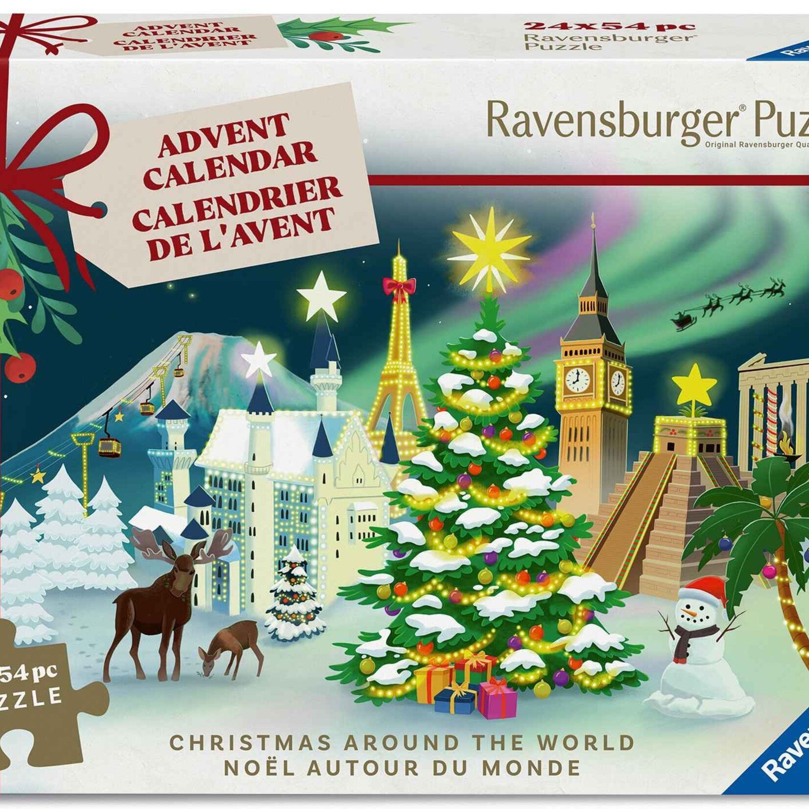 Ravensburger Ravens 24x54 - Calendrier de l'avent