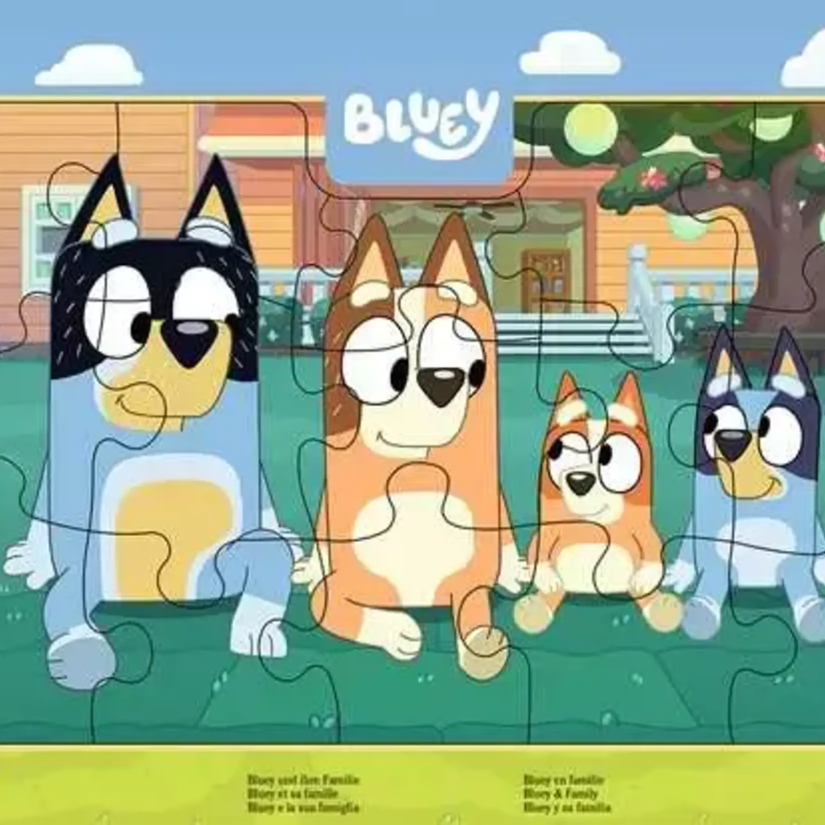 Ravensburger Ravens 15 - Bluey et sa famille