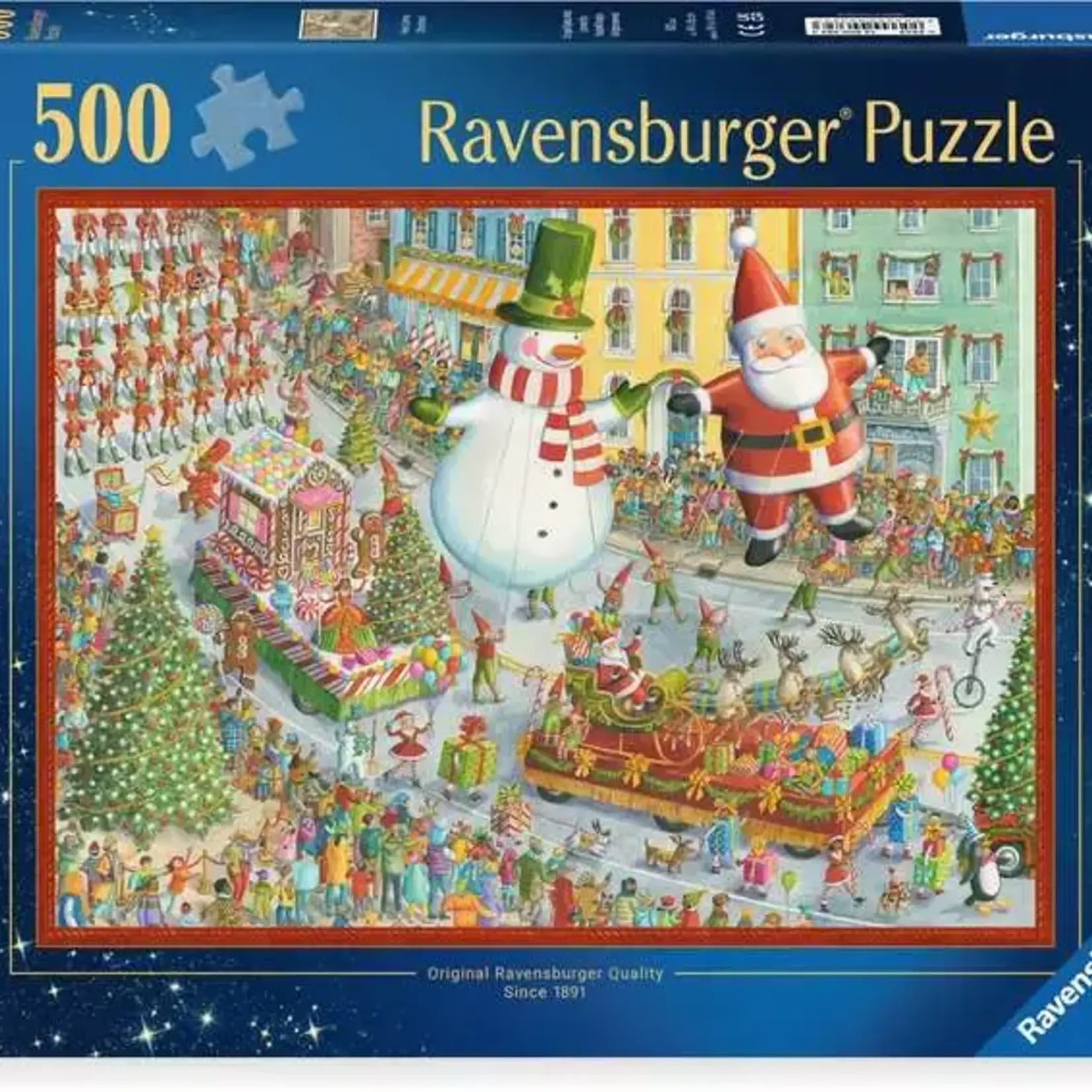 Ravensburger Ravens 500 - Here come Christmas