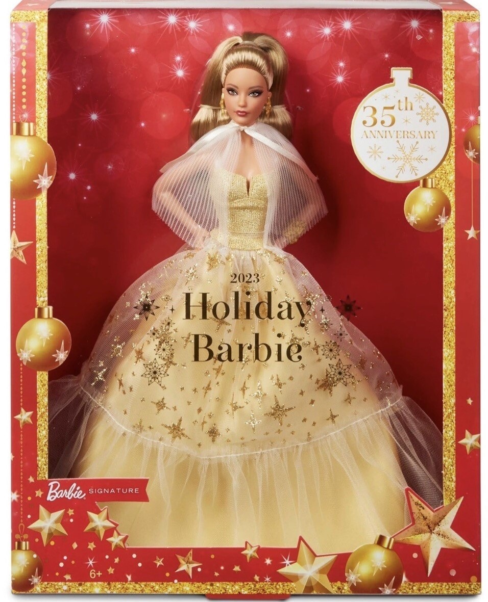 Mattel Barbie Noël 2023